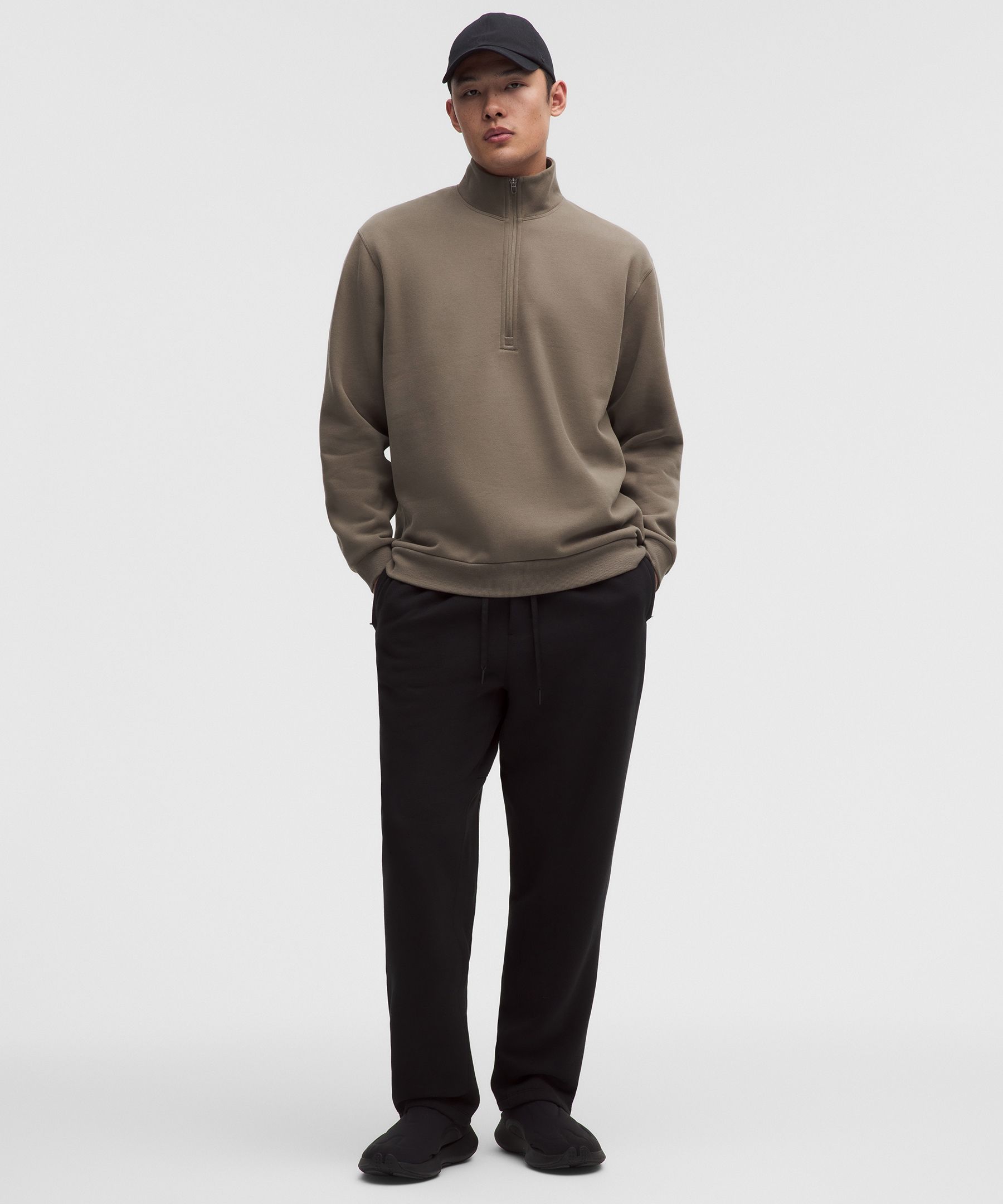 Steady State Half Zip