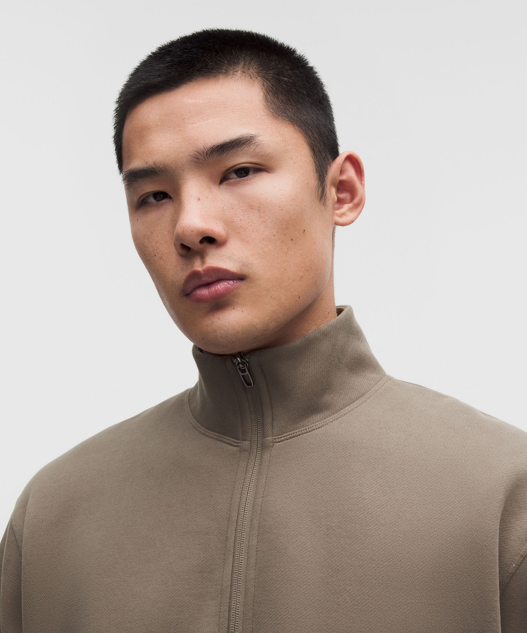 Steady State Half Zip