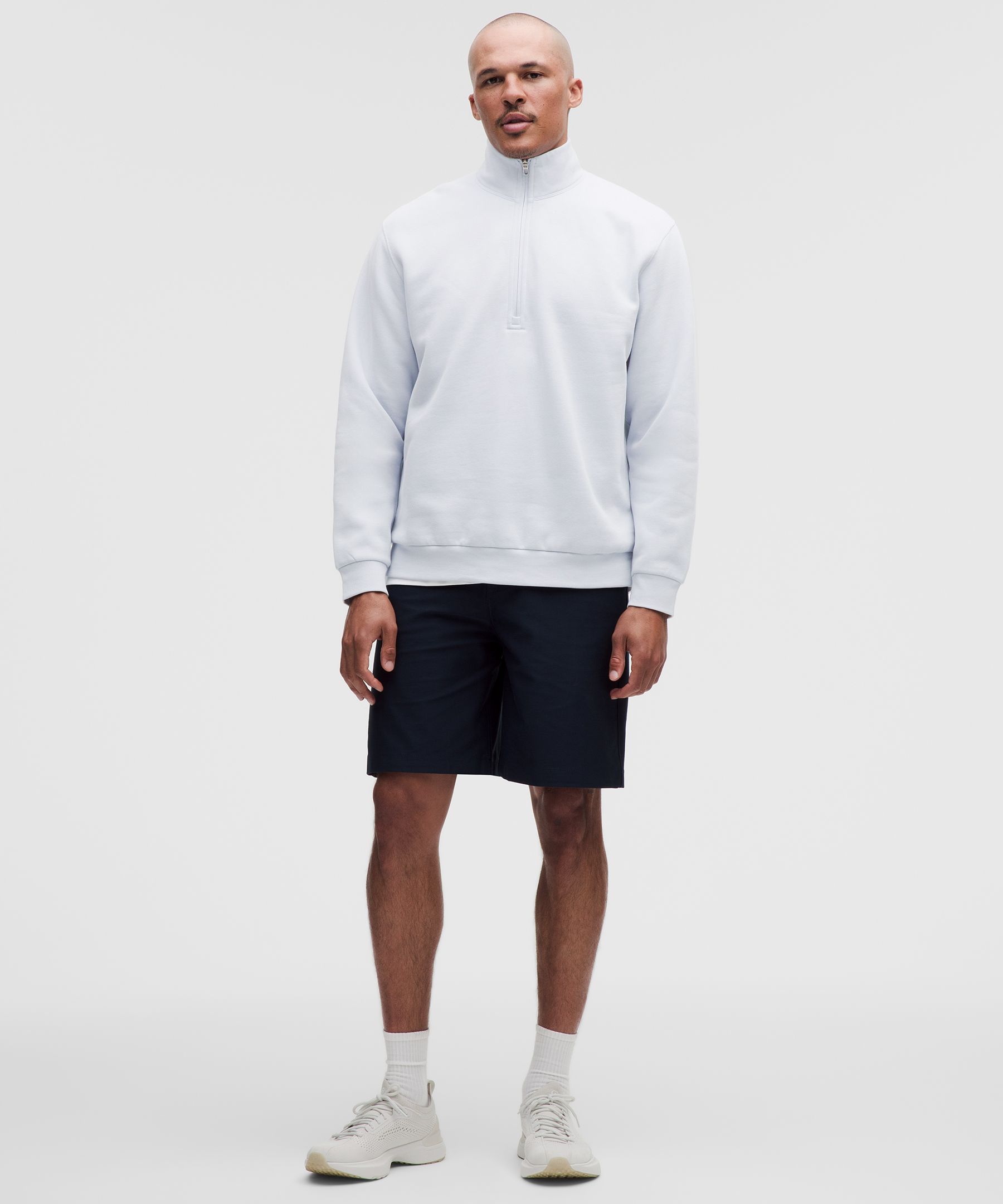 Steady State Half Zip
