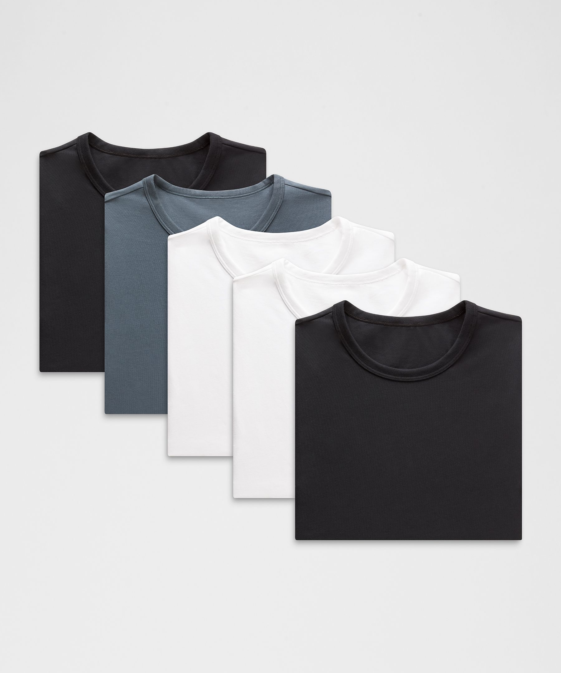 Organic Cotton Classic-Fit T-Shirt *5 Pack