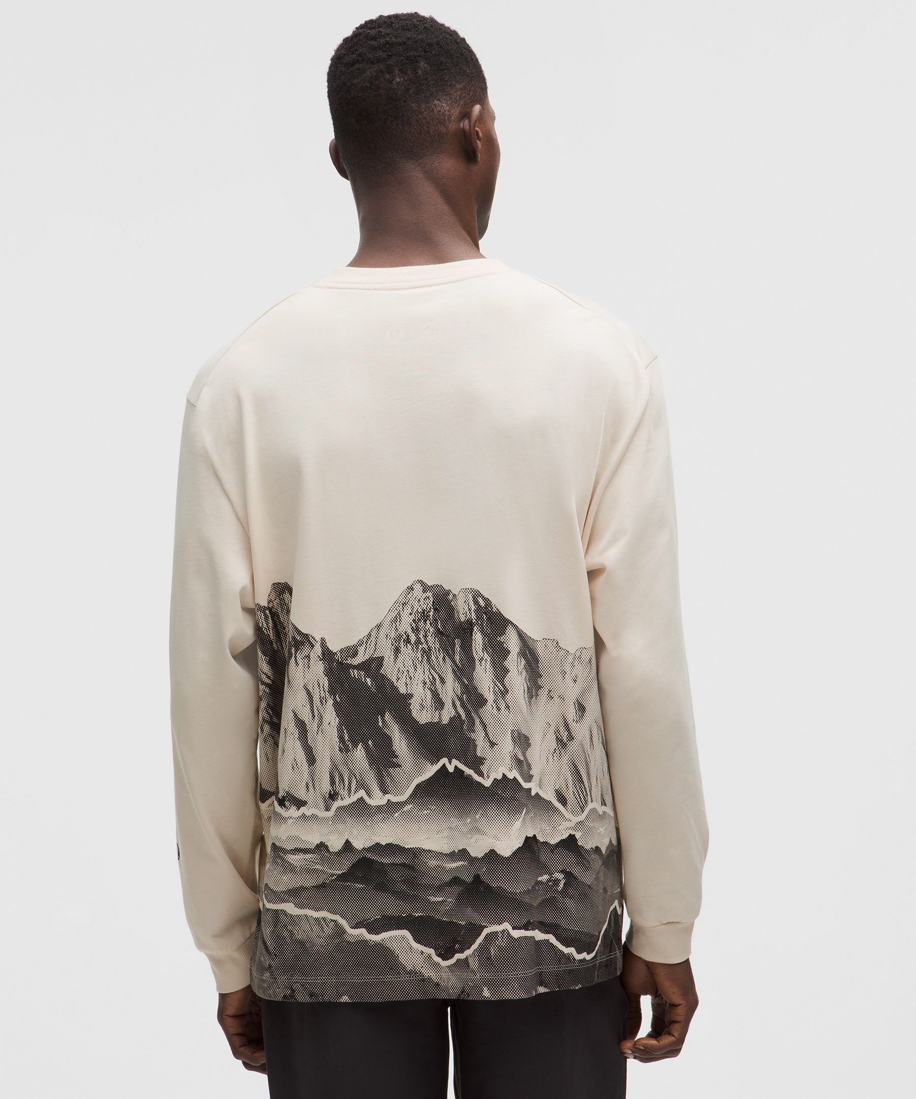 Team Canada Men's Heavyweight Cotton Long Sleeve CPC Logo *Graphic