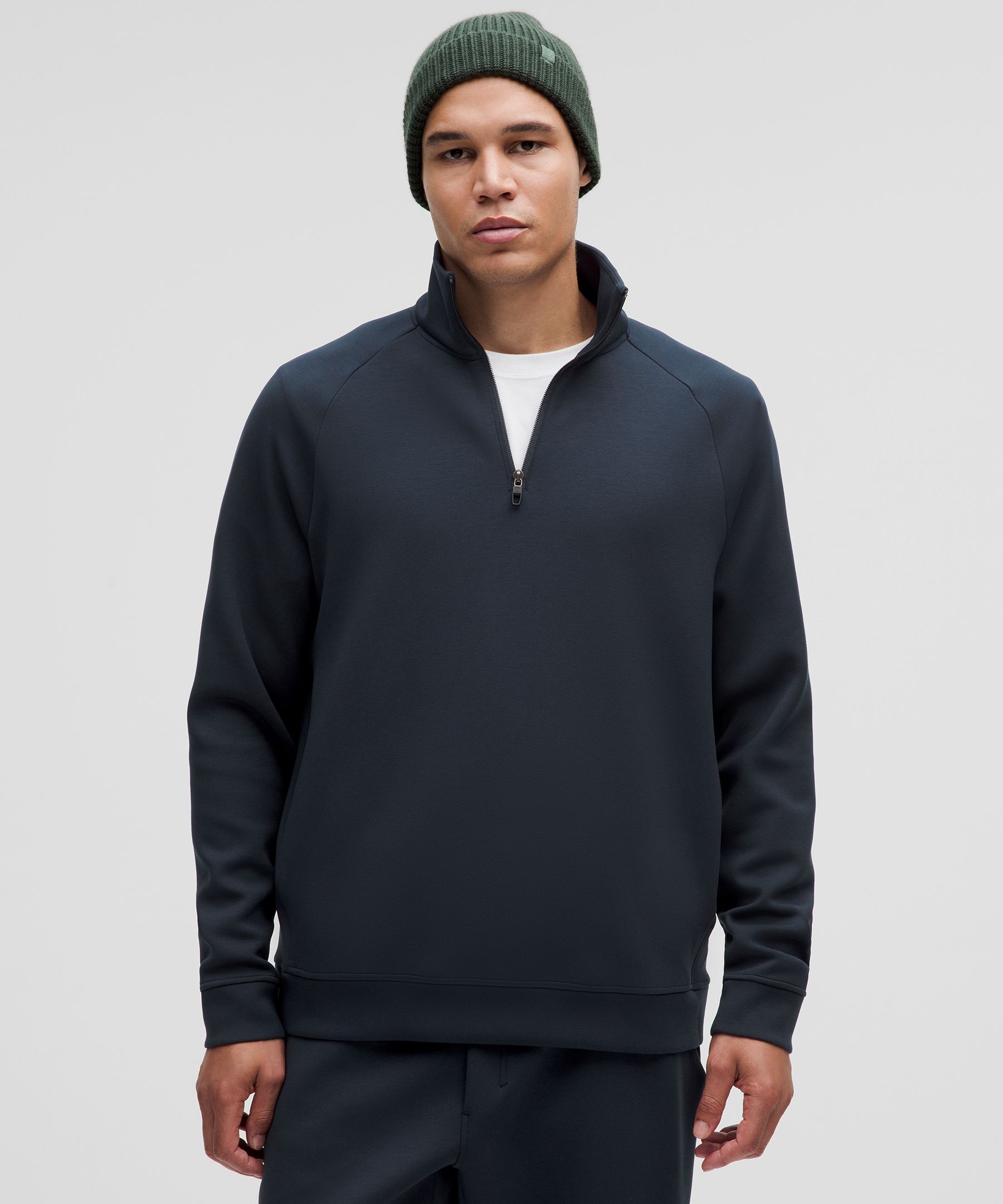 Smooth Spacer Quarter Zip