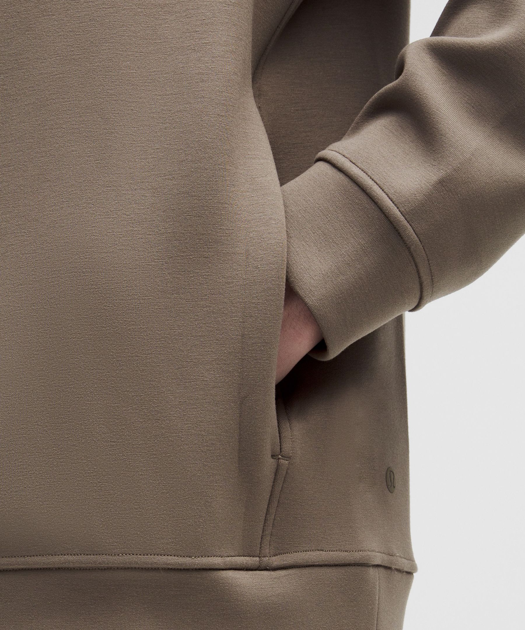 Lululemon Smooth Spacer Quarter Zip