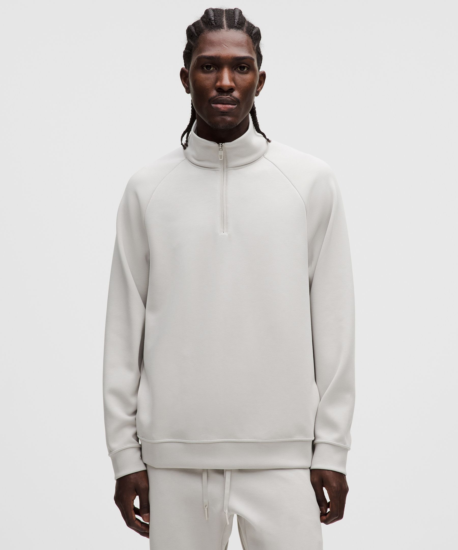 Smooth Spacer Quarter Zip