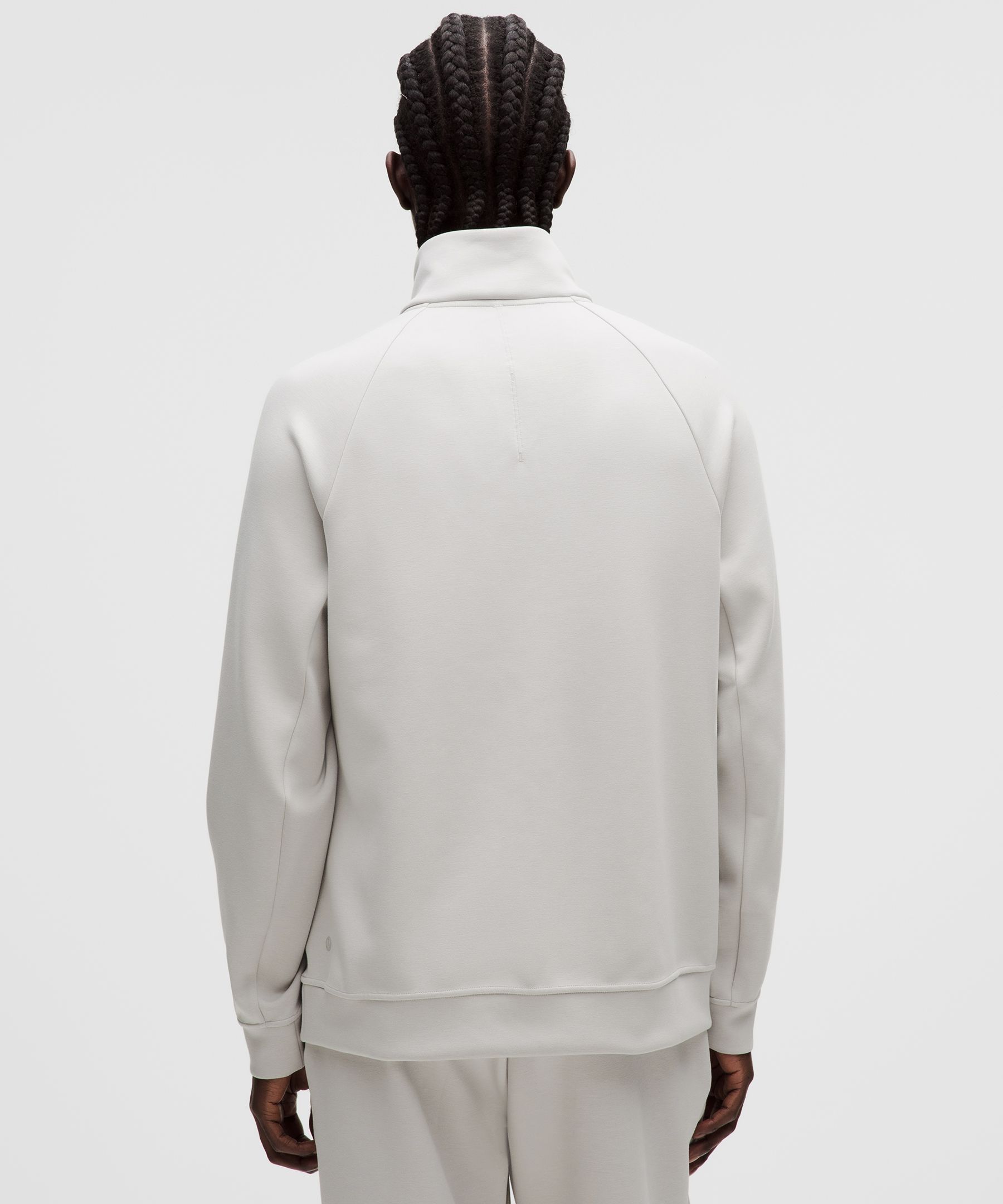 Smooth Spacer Quarter Zip