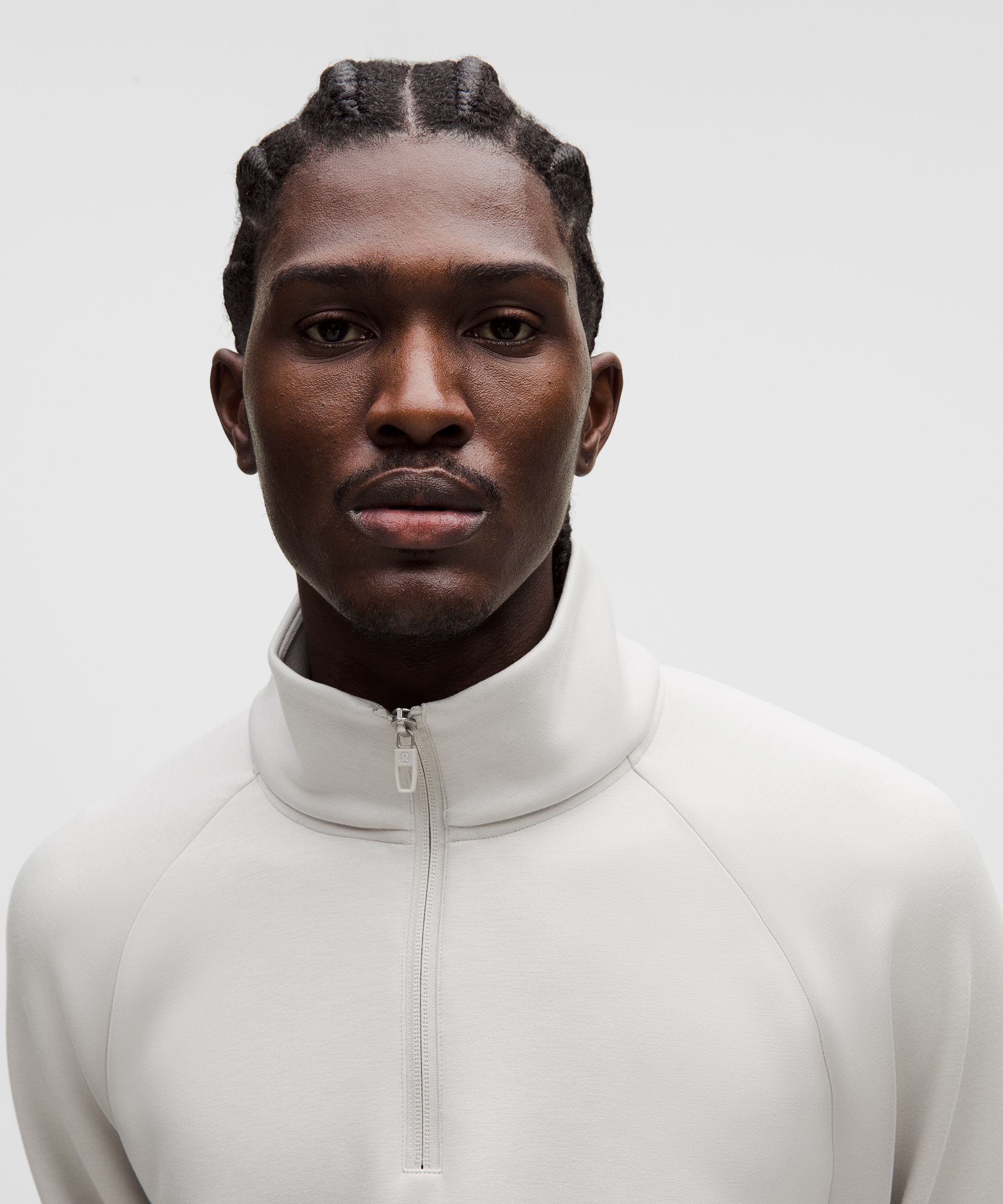 Smooth Spacer Quarter Zip