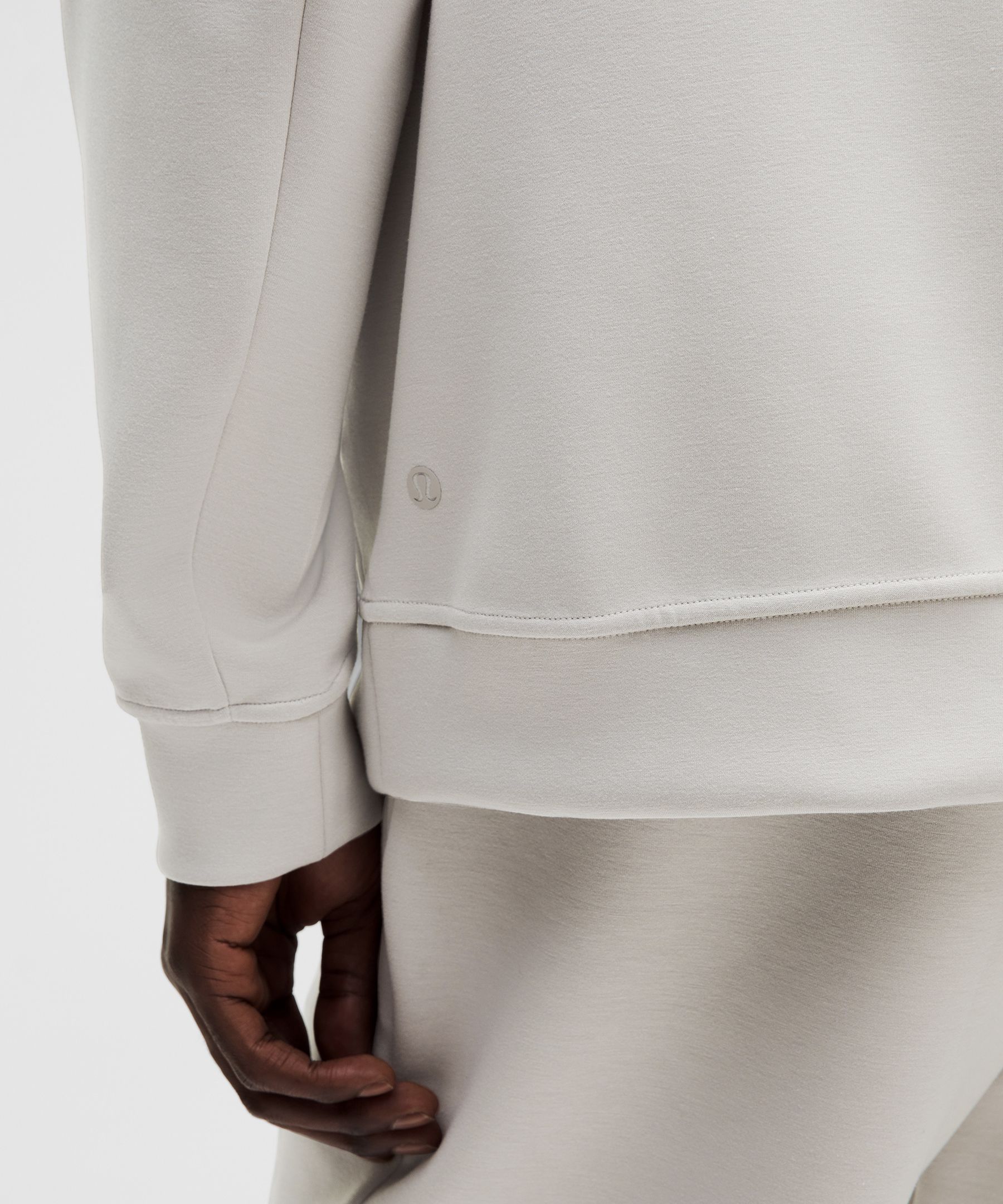 Smooth Spacer Quarter Zip