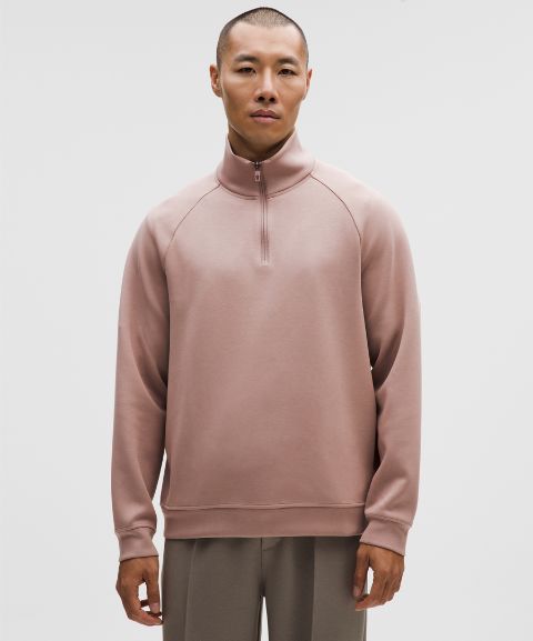 Lululemon Smooth Spacer Quarter Zip