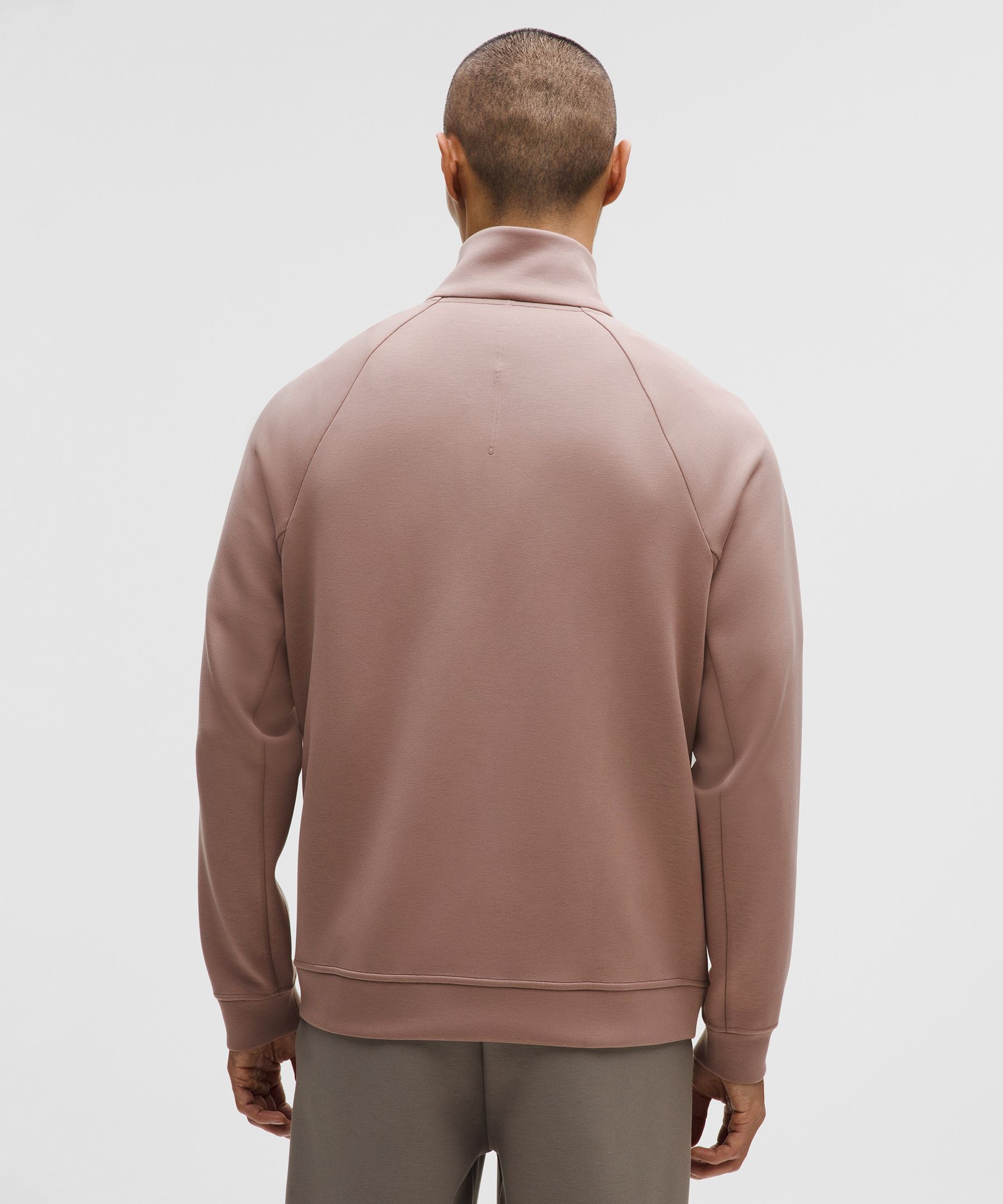 Smooth Spacer Quarter Zip