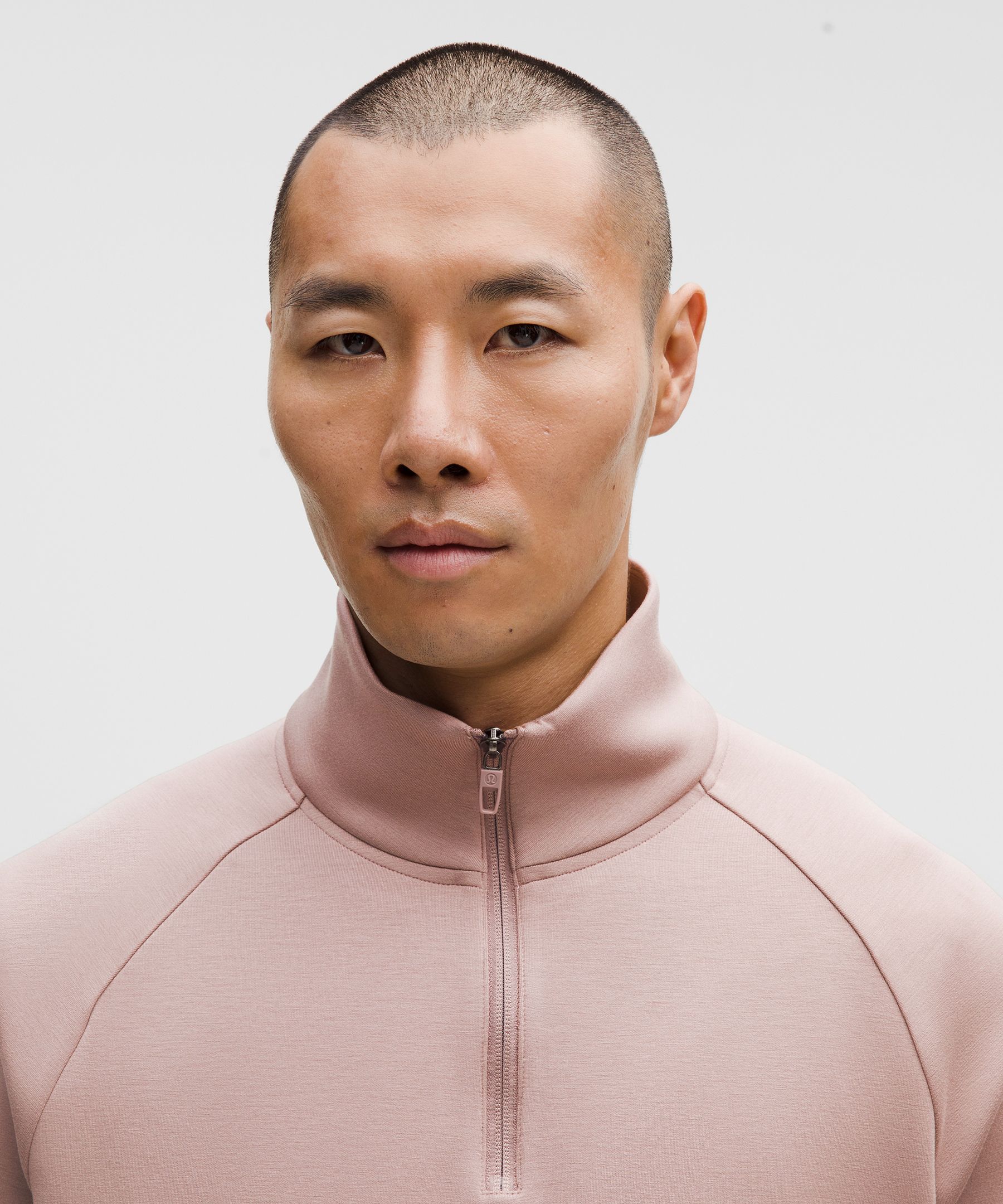 Smooth Spacer Quarter Zip