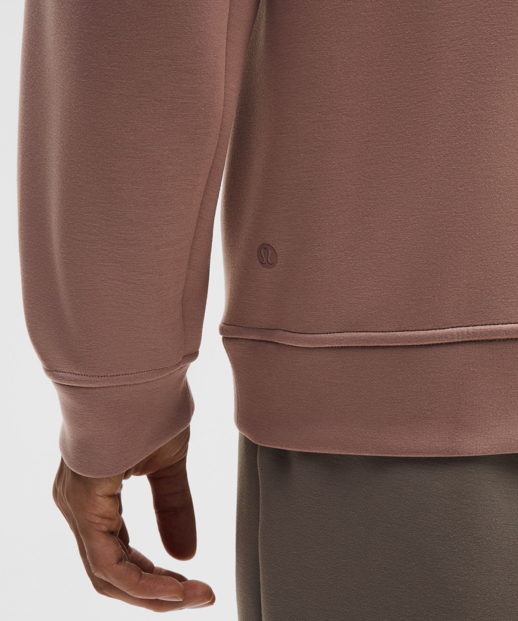 Smooth Spacer Quarter Zip
