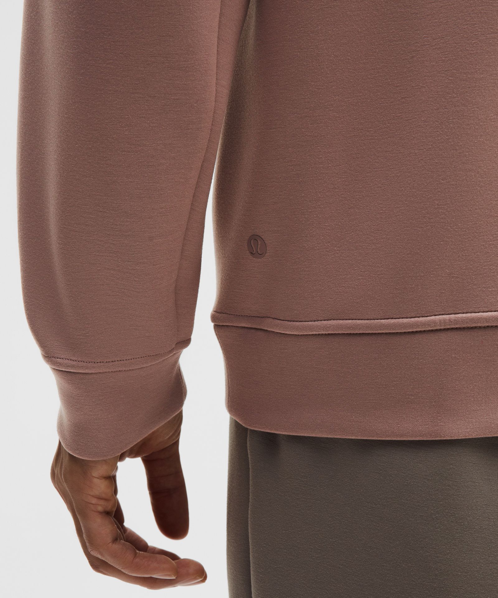 Lululemon Smooth Spacer Quarter Zip — фото 6