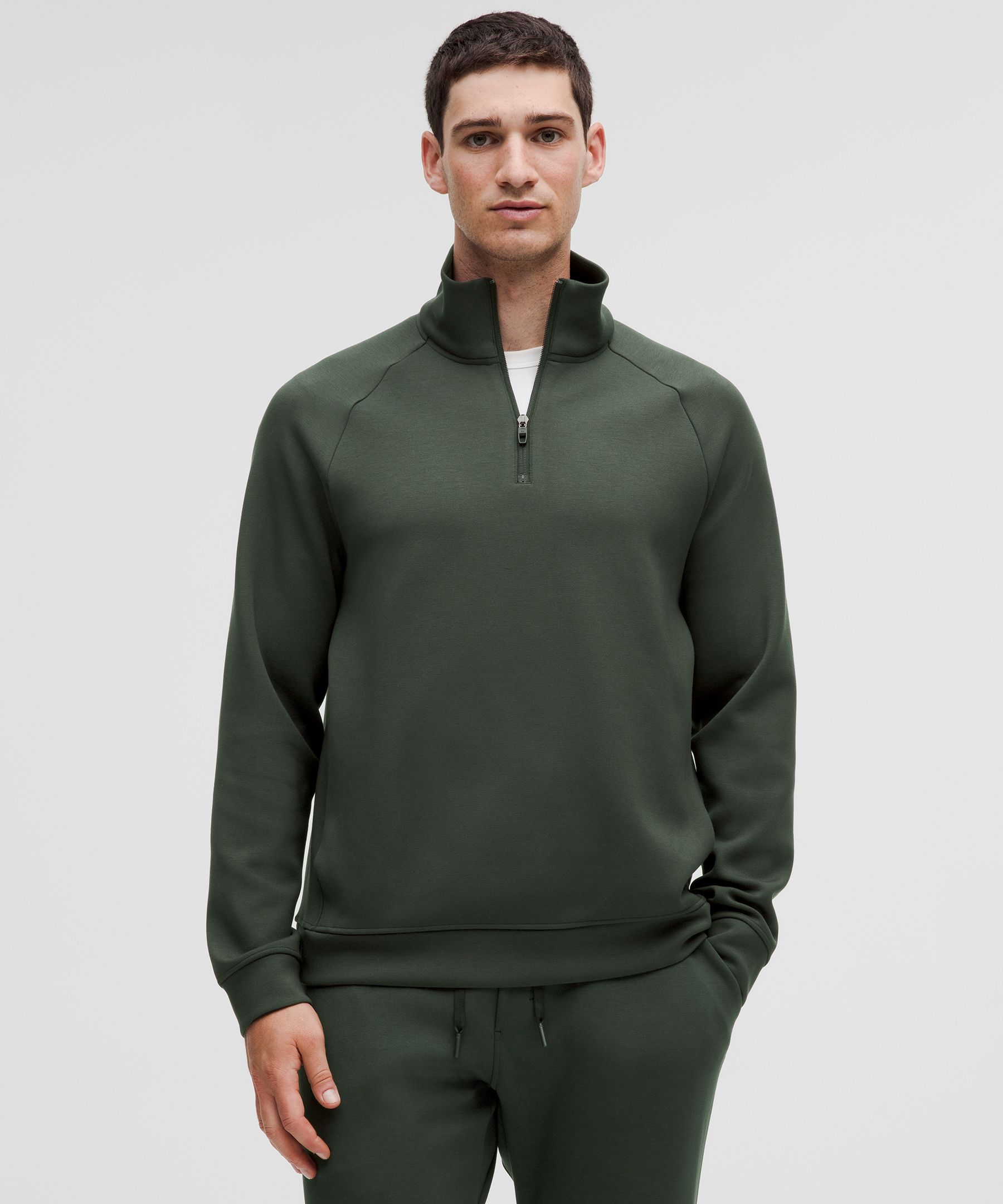 Smooth Spacer Quarter Zip