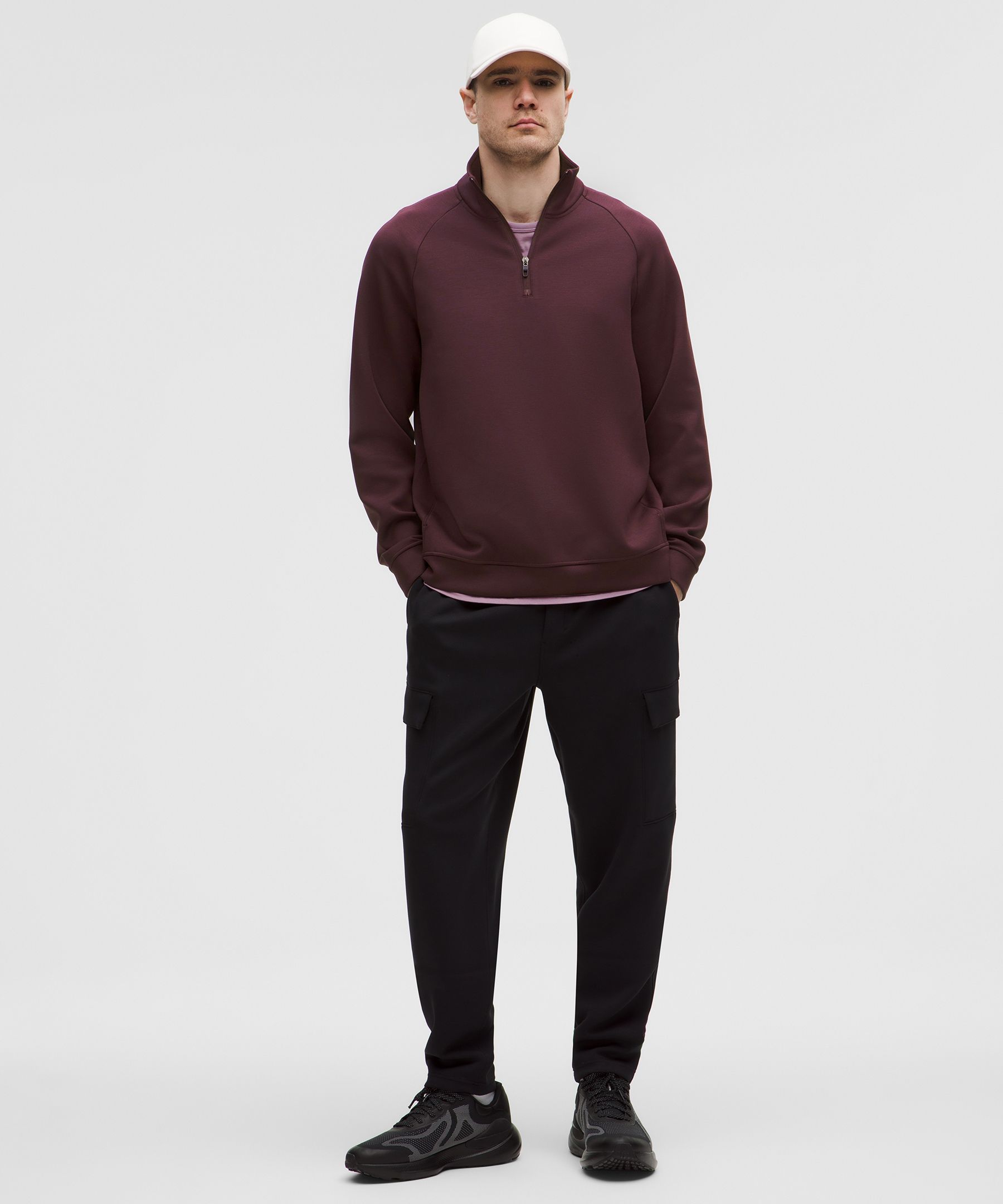 Lululemon Smooth Spacer Quarter Zip