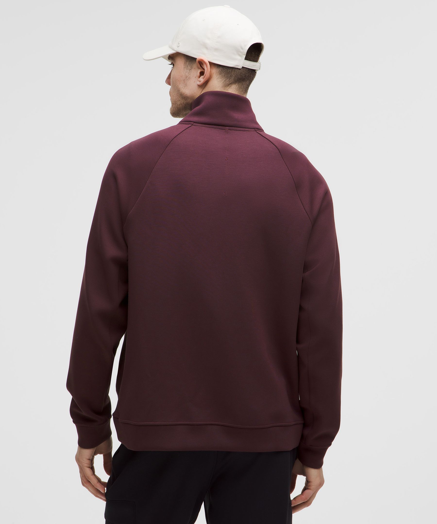 Lululemon Smooth Spacer Quarter Zip