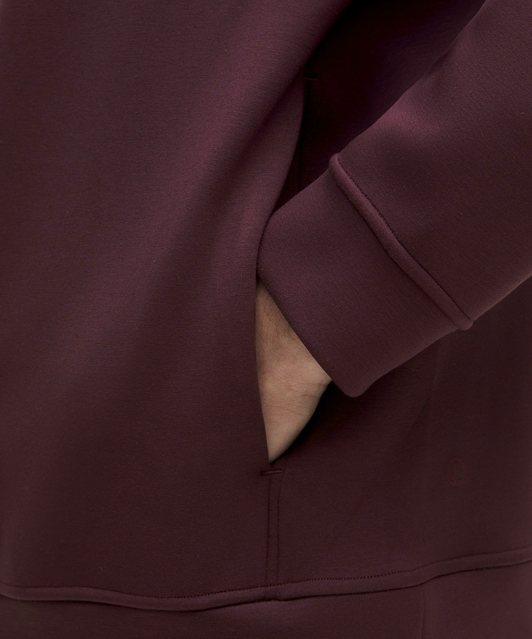 Lululemon Smooth Spacer Quarter Zip