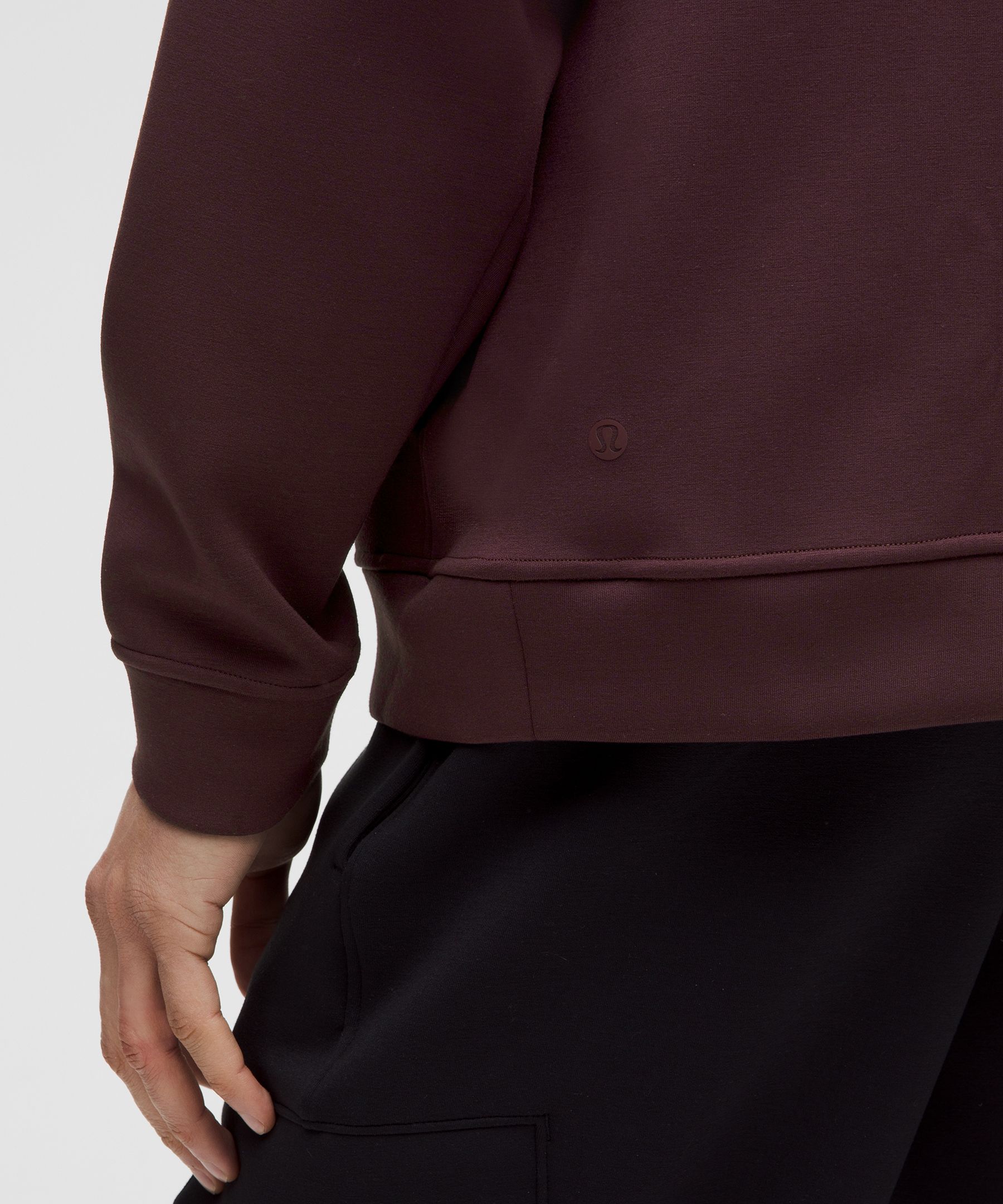 Lululemon Smooth Spacer Quarter Zip