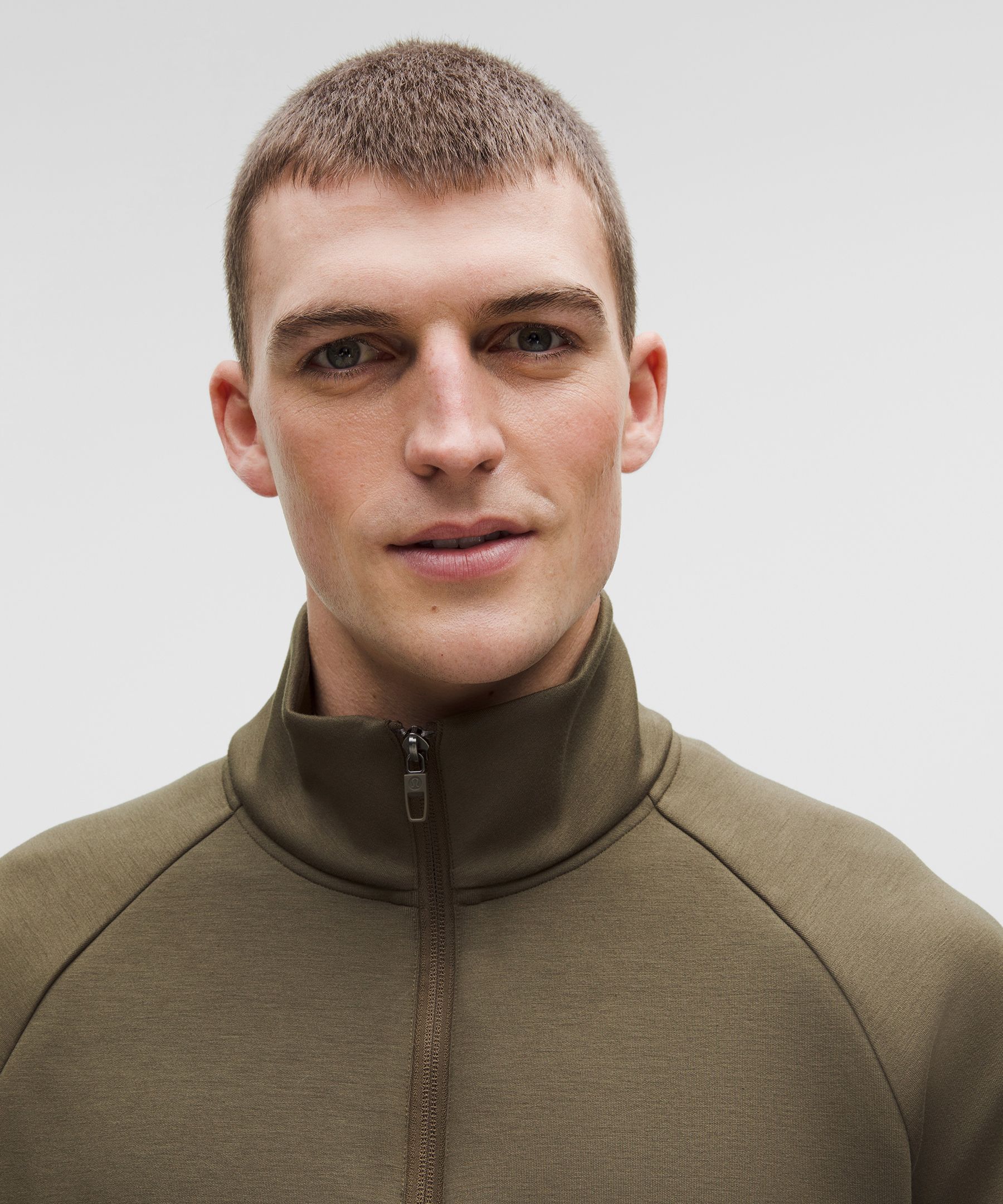 Smooth Spacer Quarter Zip