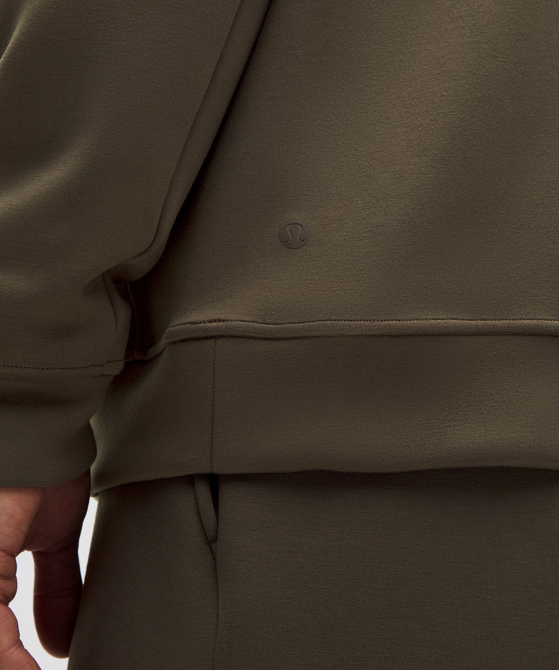 Smooth Spacer Quarter Zip