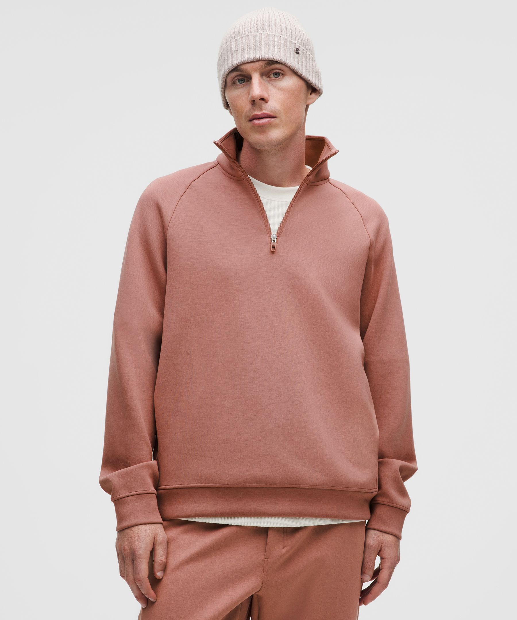 Smooth Spacer Quarter Zip