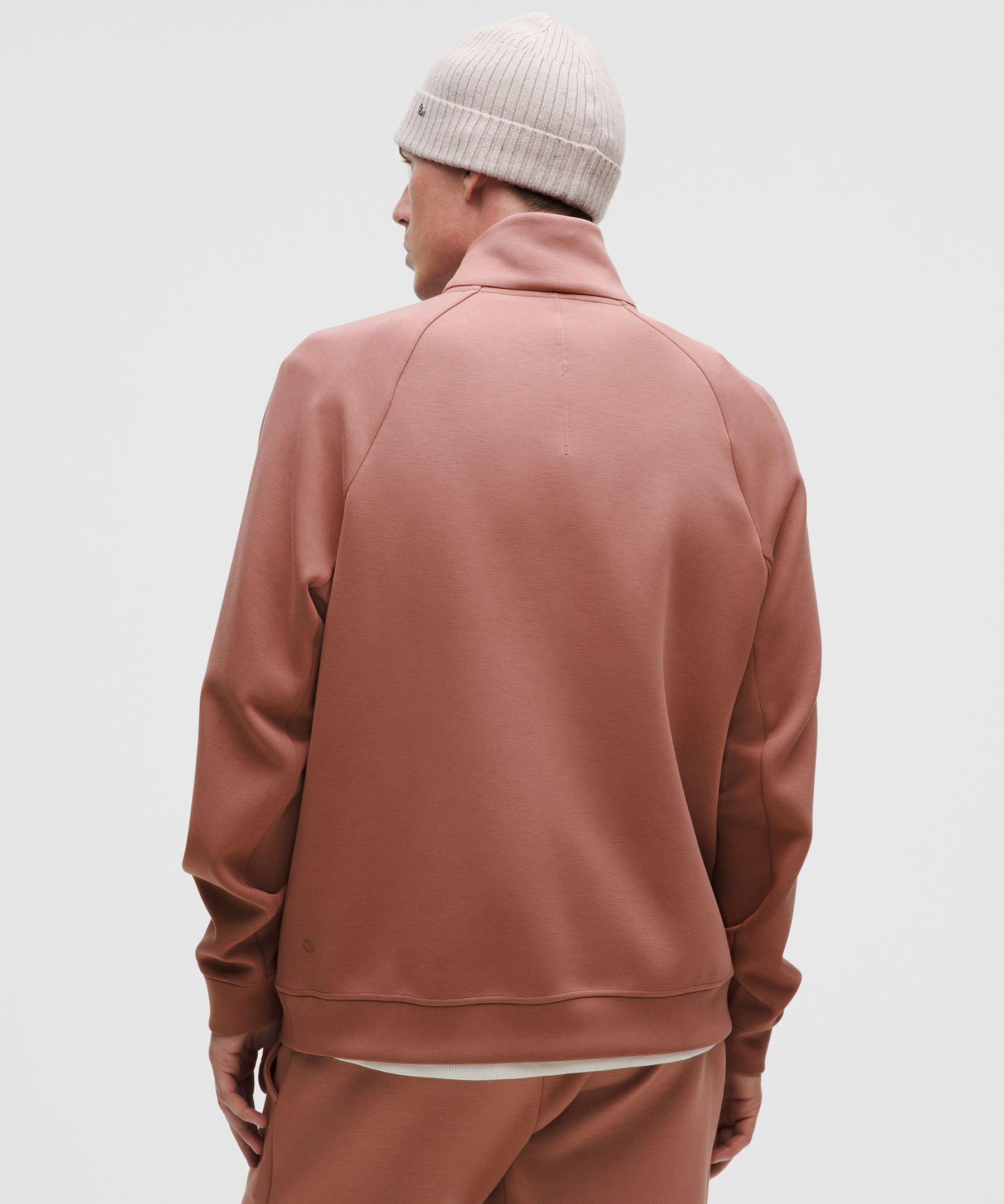 Smooth Spacer Quarter Zip