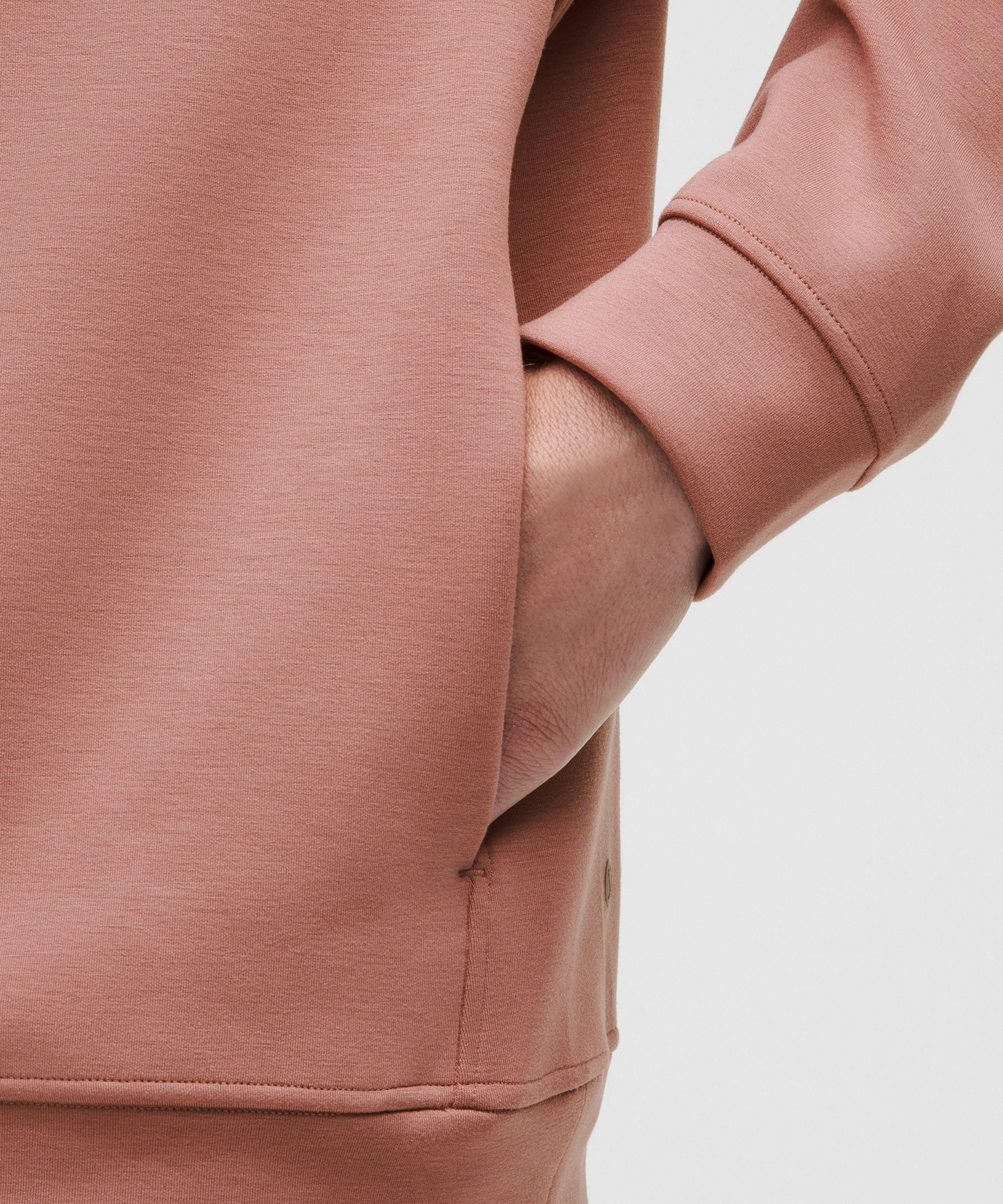 Smooth Spacer Quarter Zip