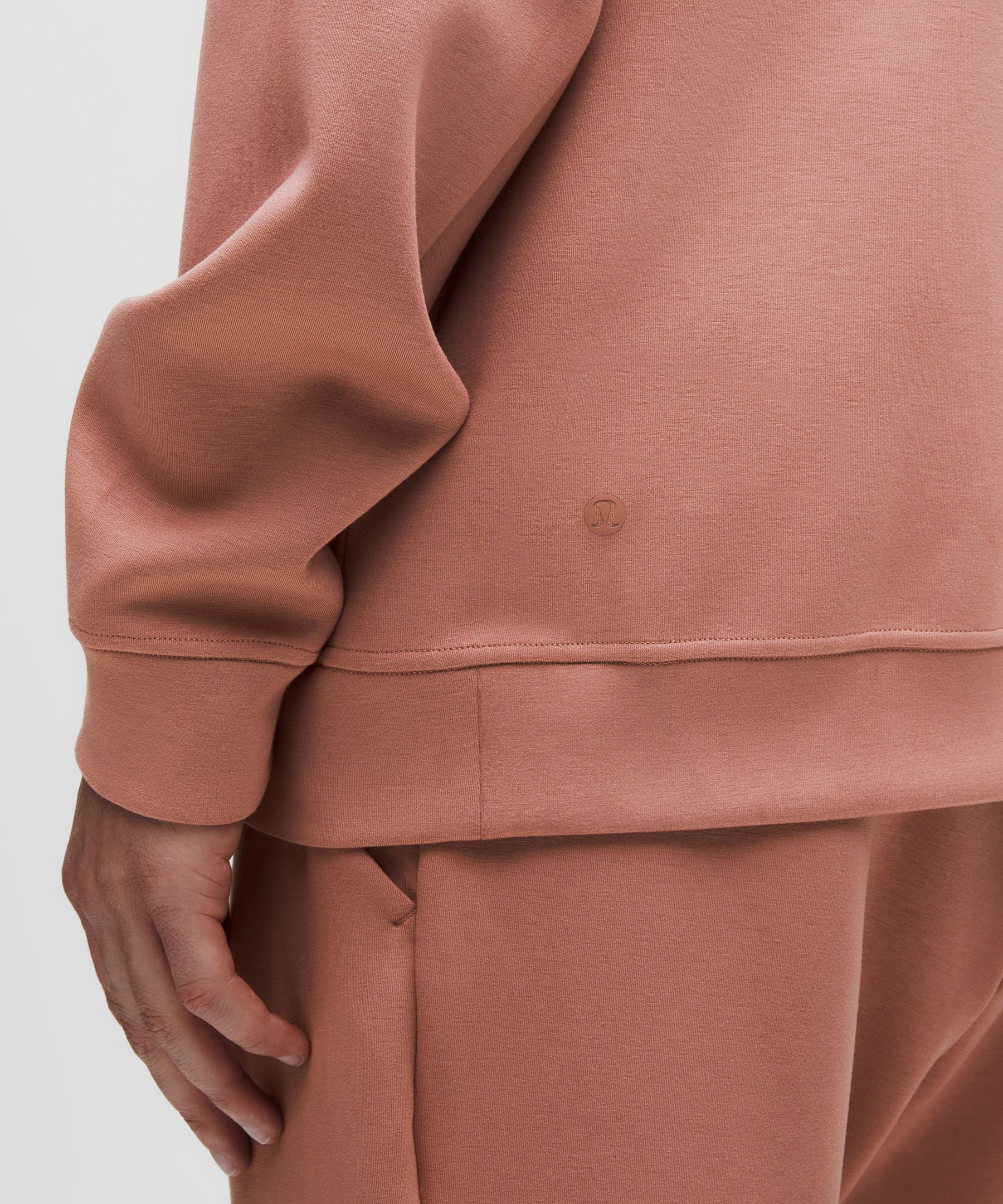 Smooth Spacer Quarter Zip