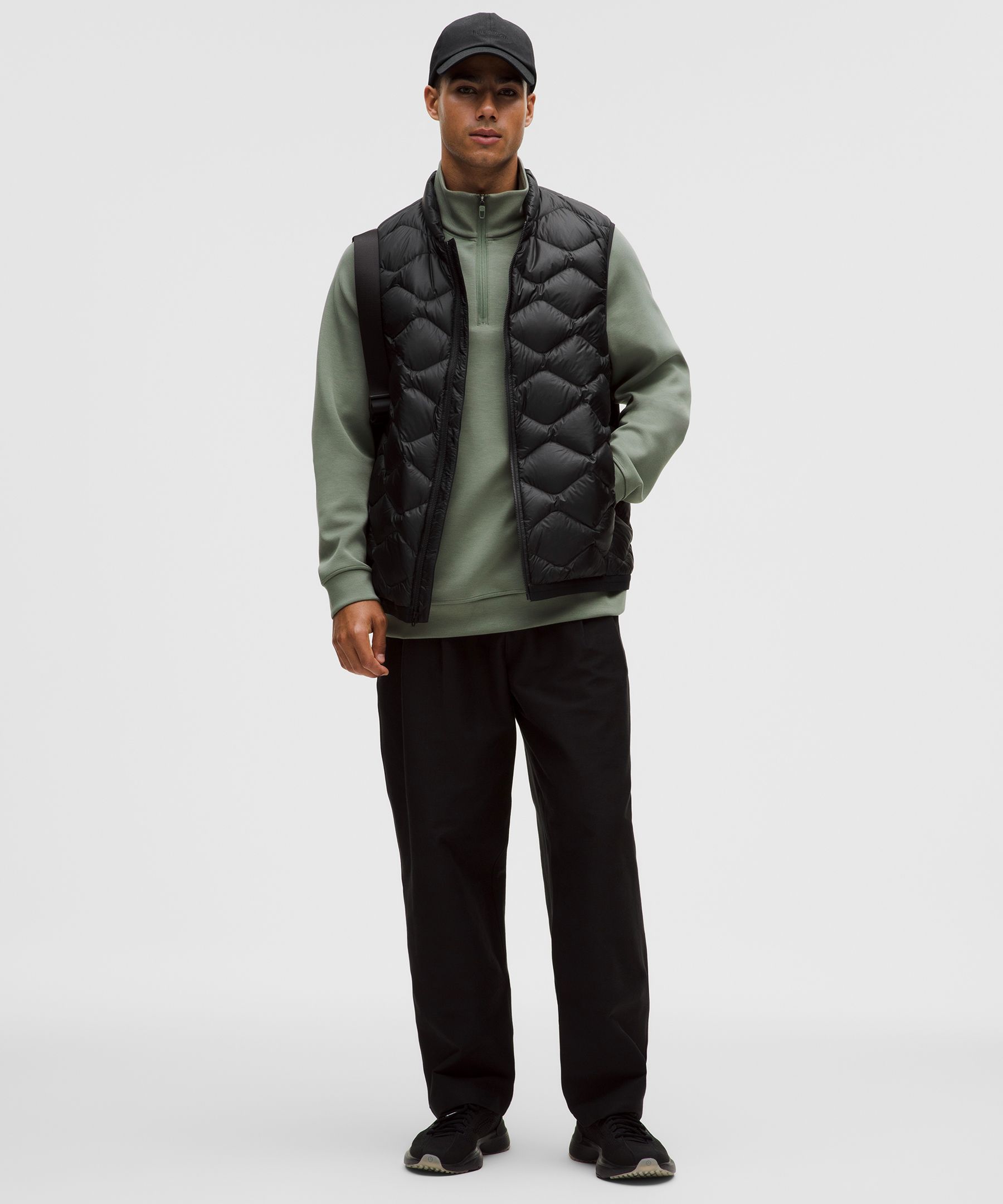 Smooth Spacer Quarter Zip