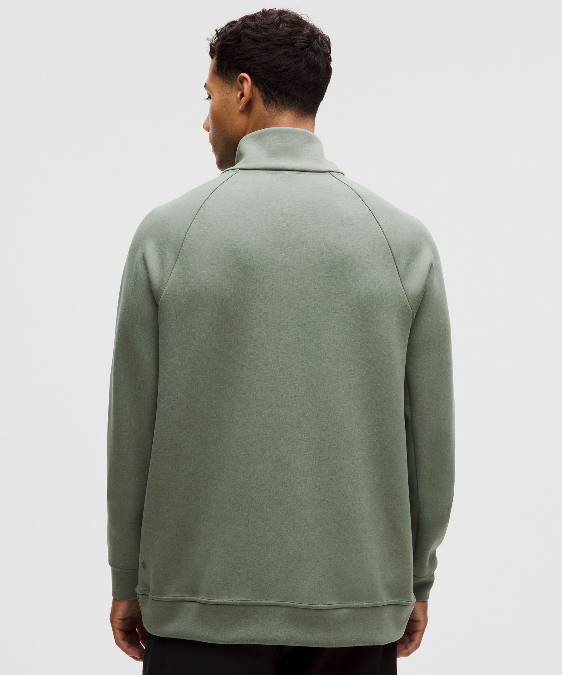 Smooth Spacer Quarter Zip
