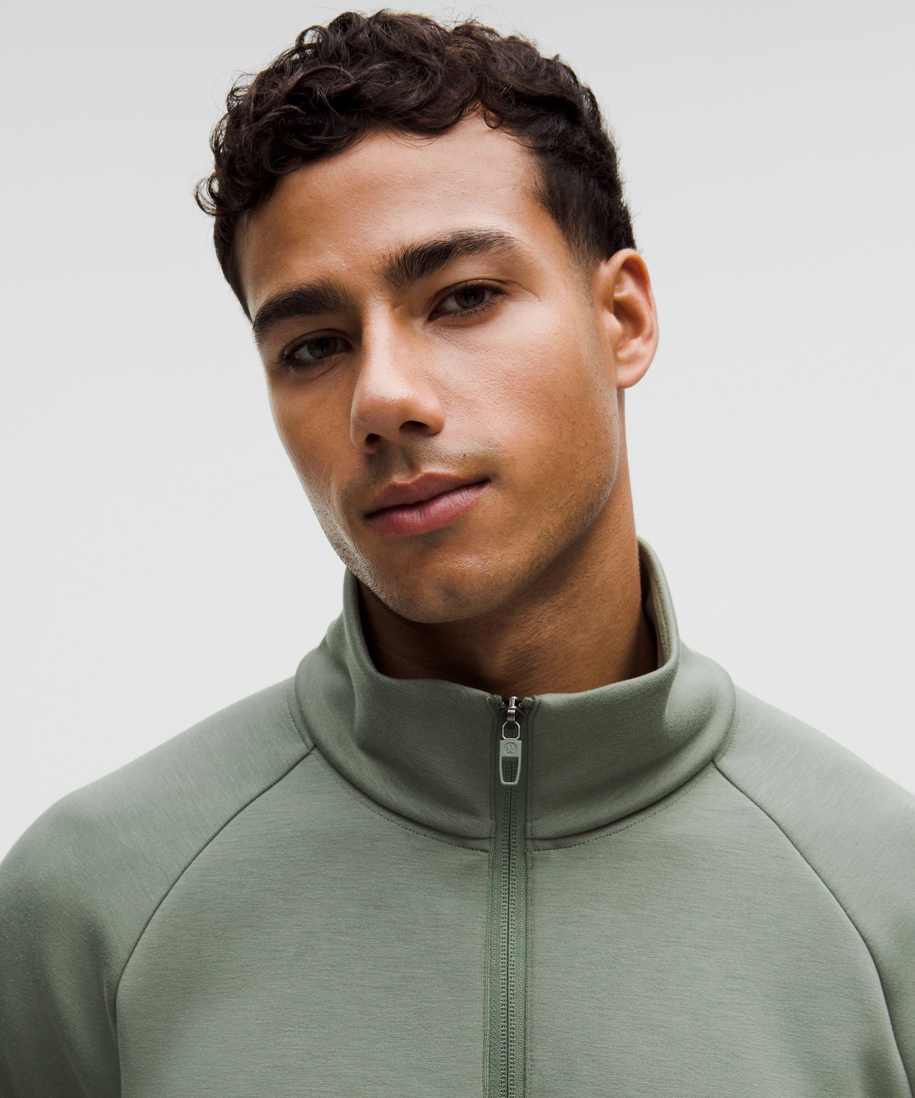 Smooth Spacer Quarter Zip