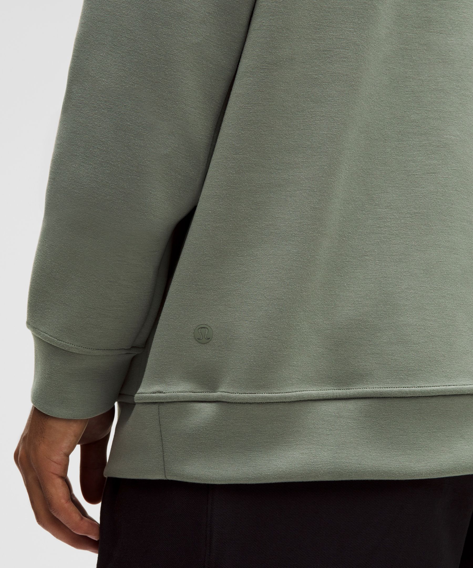 Smooth Spacer Quarter Zip
