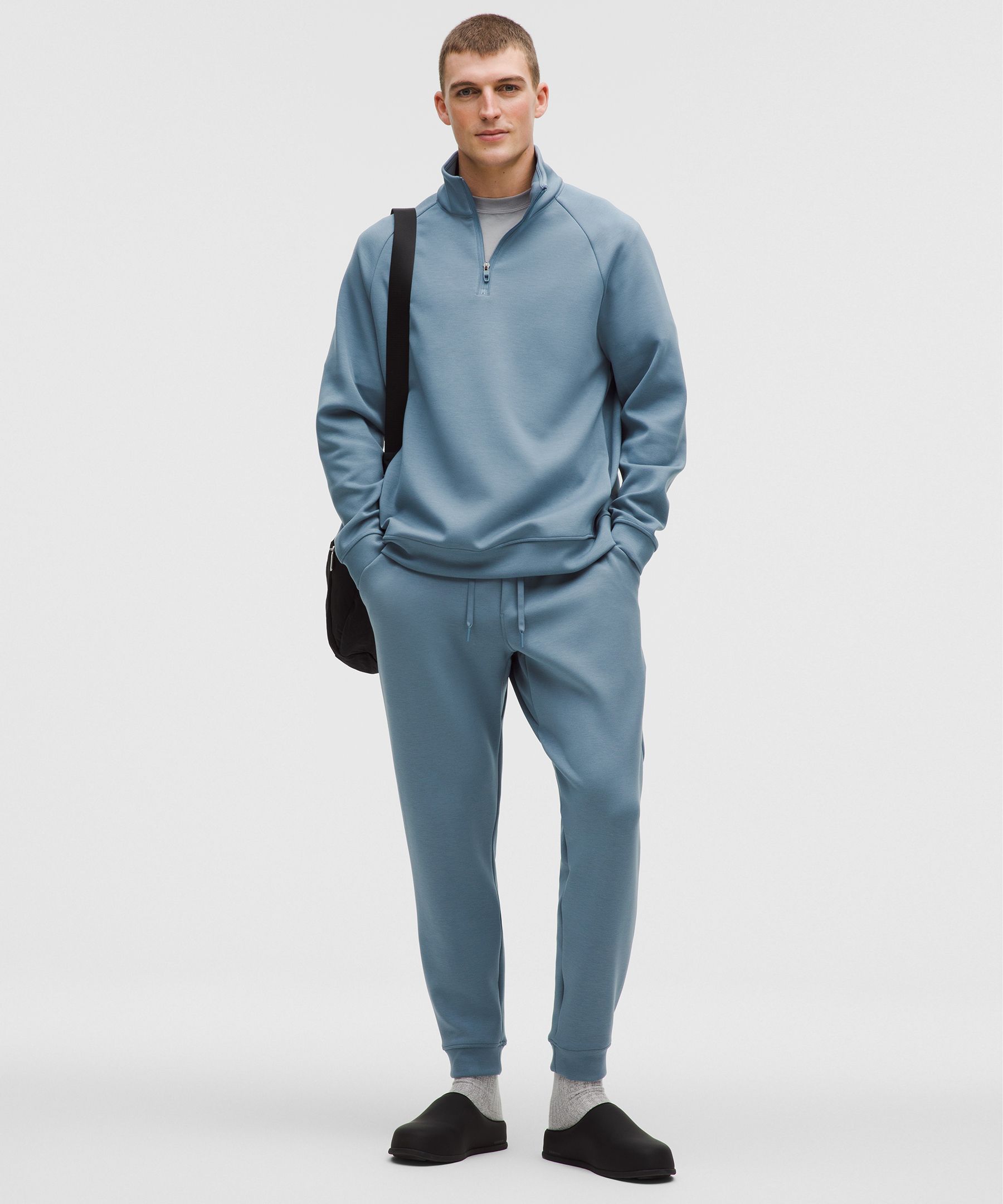 Lululemon Smooth Spacer Quarter Zip