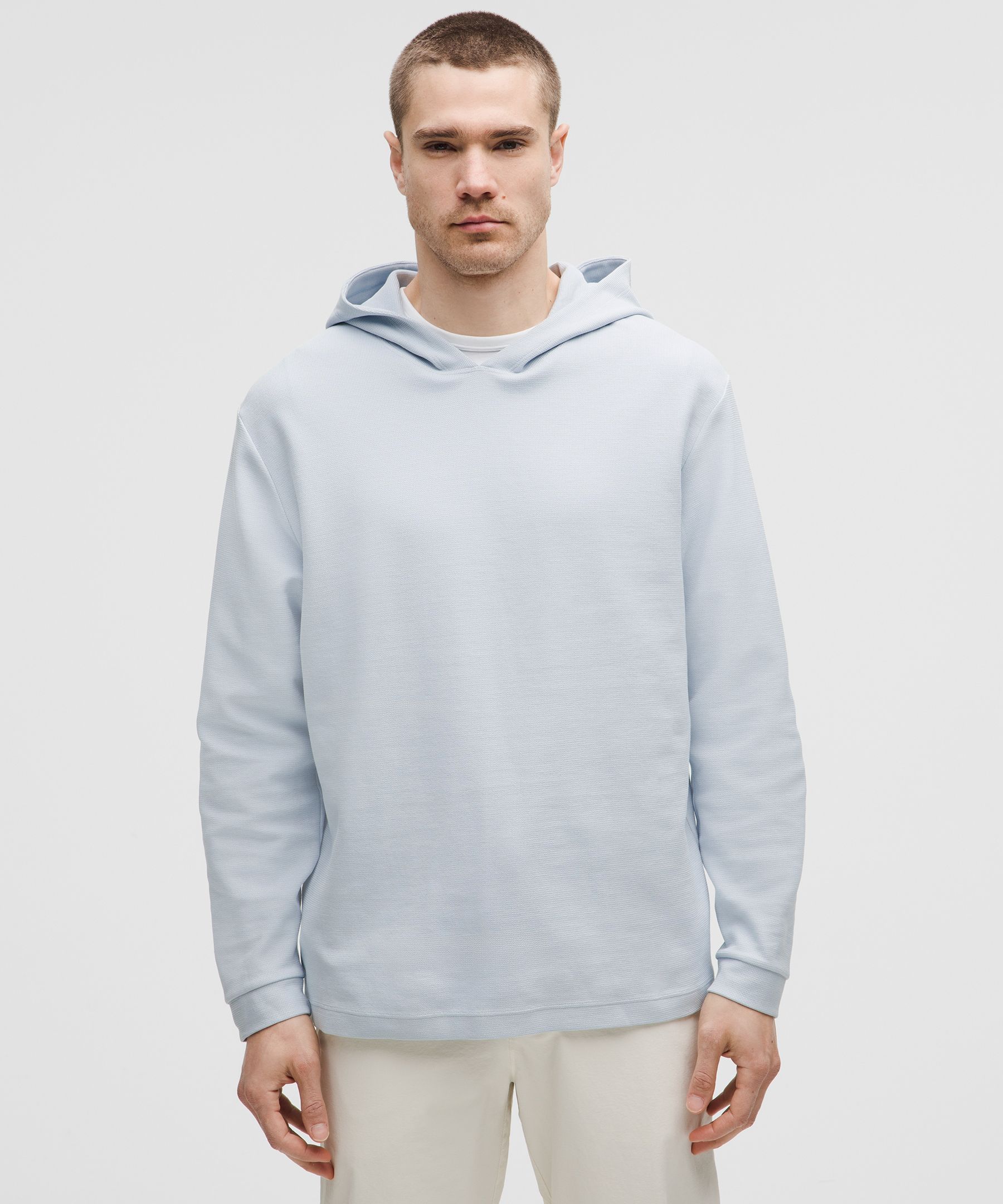 Heavyweight Cotton Textured Hoodie