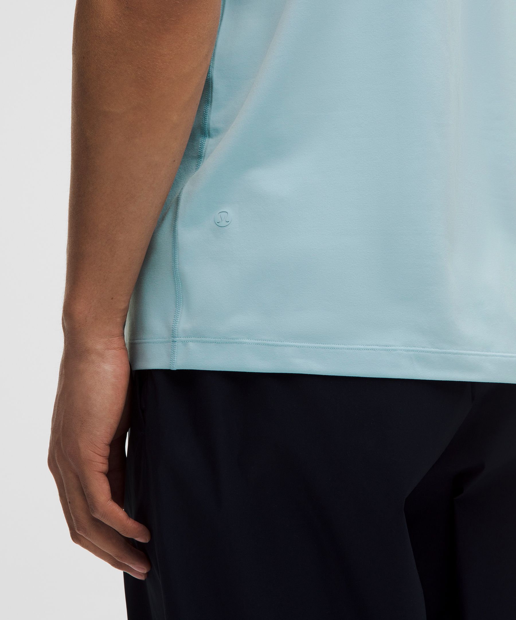 Soft Jersey Short-Sleeve Polo Shirt