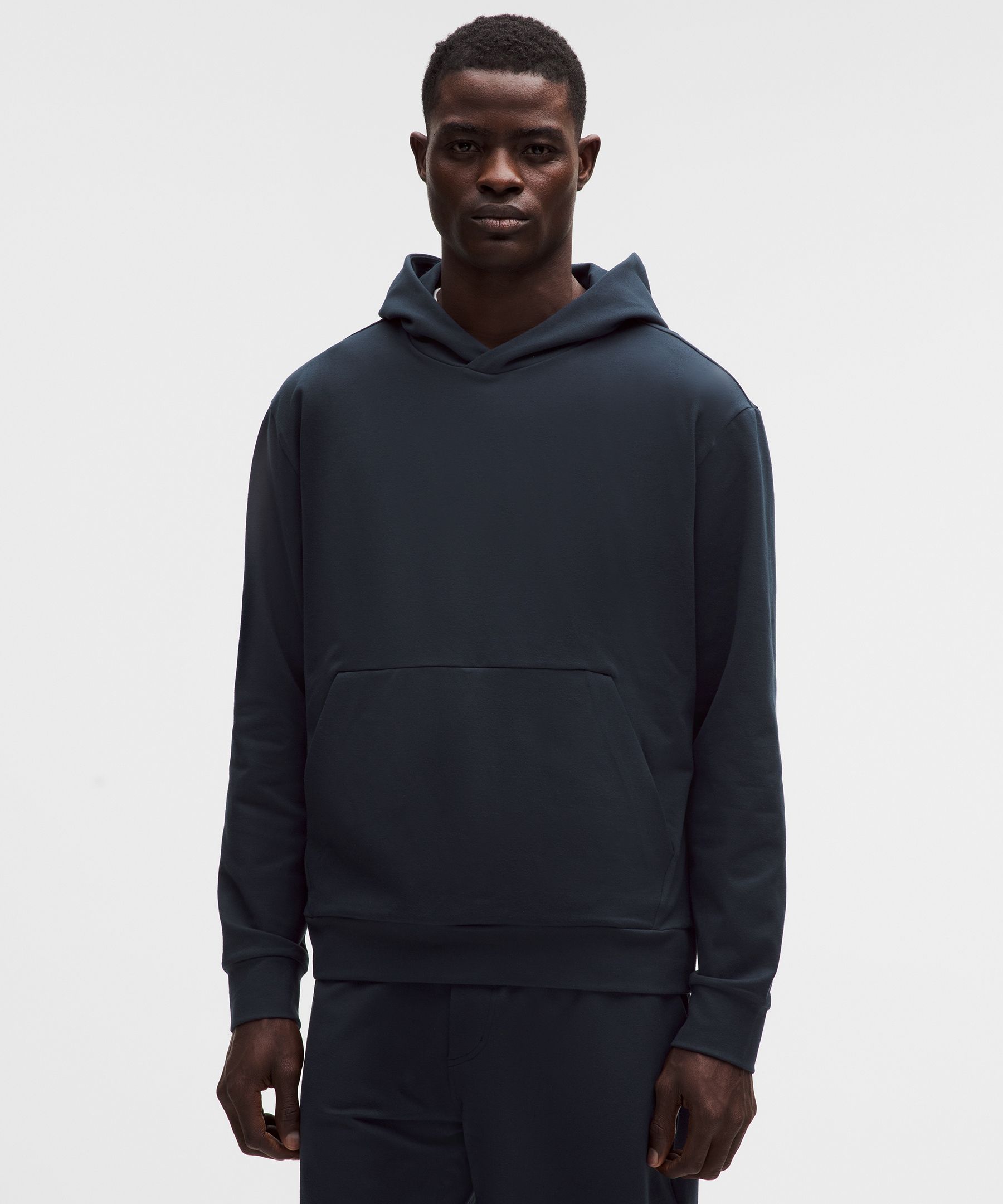 Heavyweight Soft Jersey Pullover Hoodie