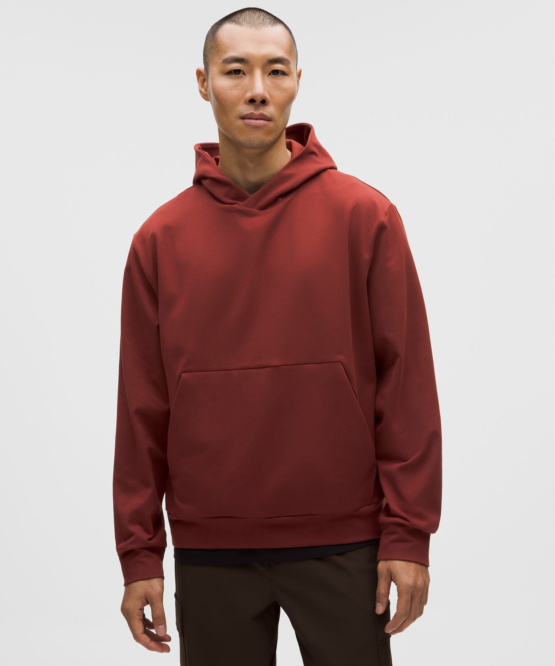 Heavyweight Soft Jersey Pullover Hoodie
