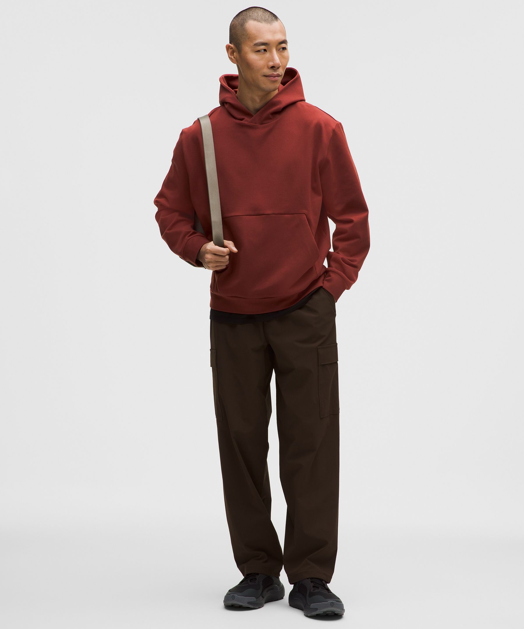 Heavyweight Soft Jersey Pullover Hoodie