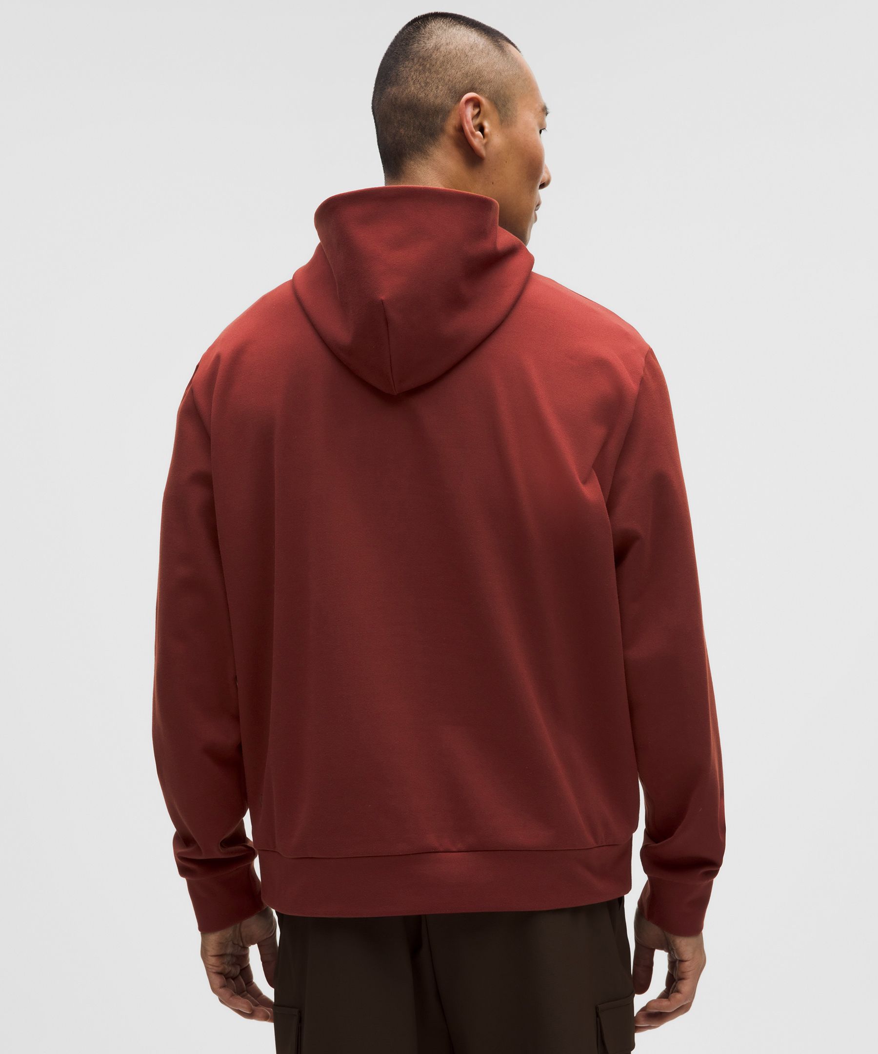 Heavyweight Soft Jersey Pullover Hoodie