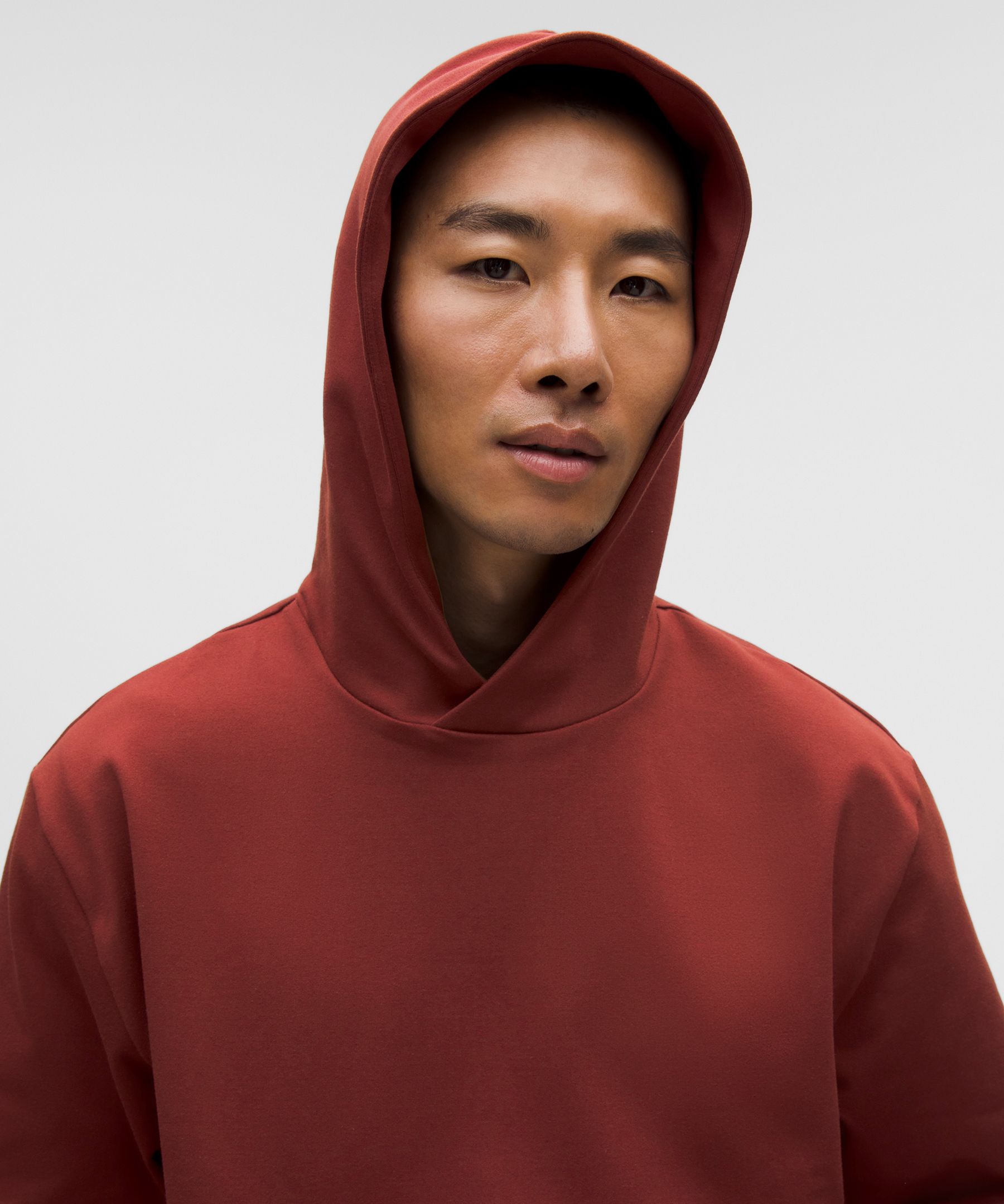 Heavyweight Soft Jersey Pullover Hoodie