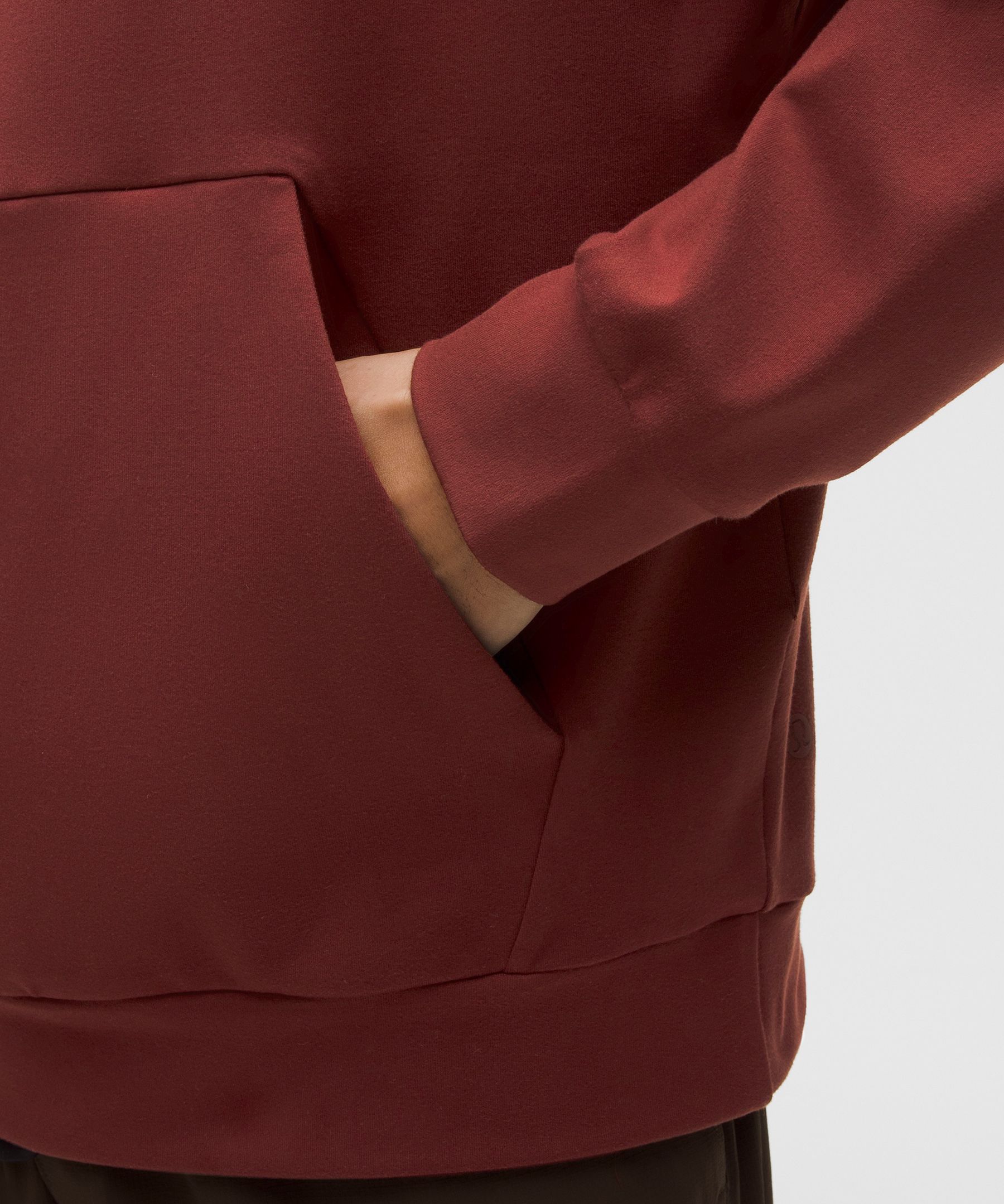 Heavyweight Soft Jersey Pullover Hoodie