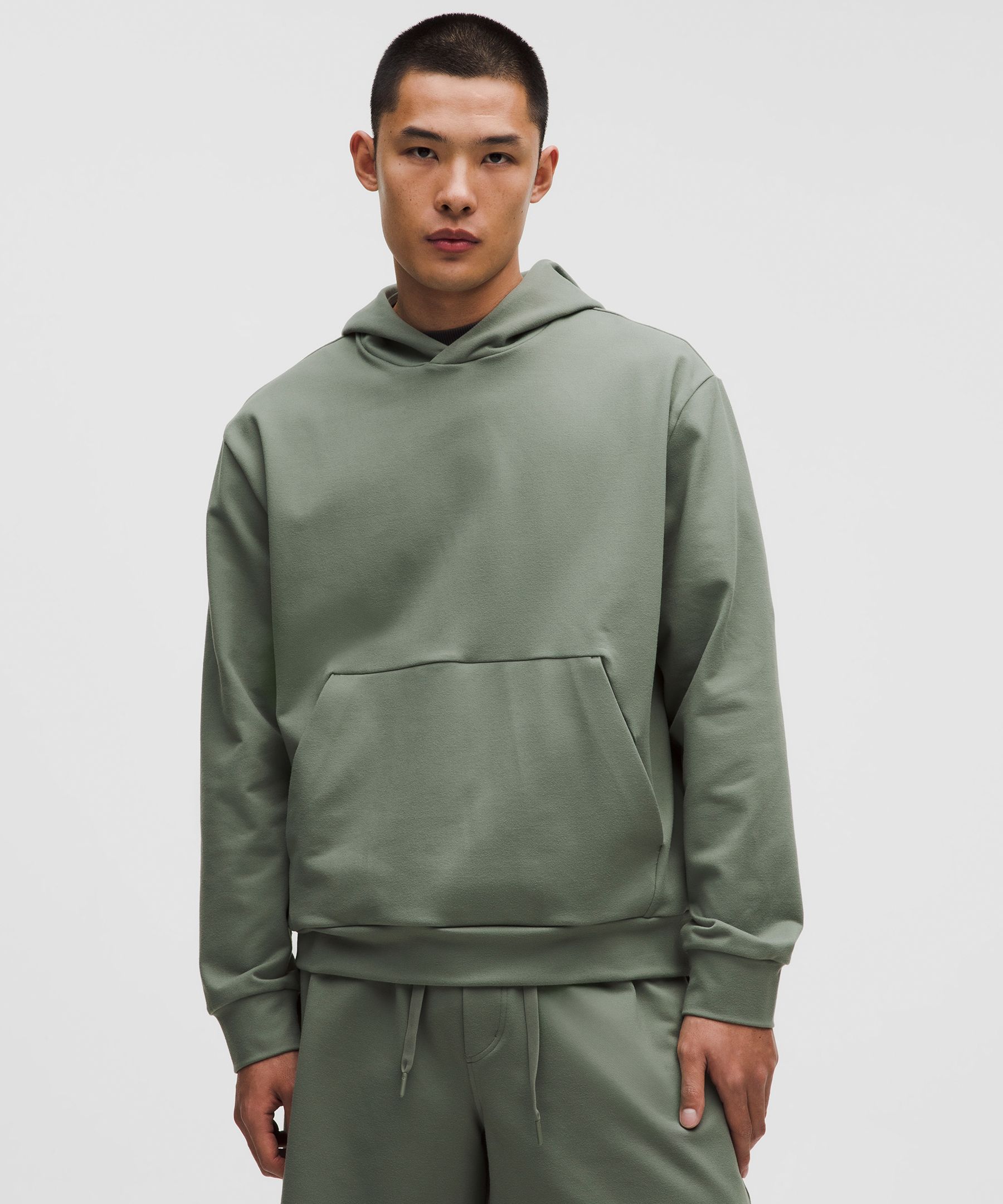 Heavyweight Soft Jersey Pullover Hoodie