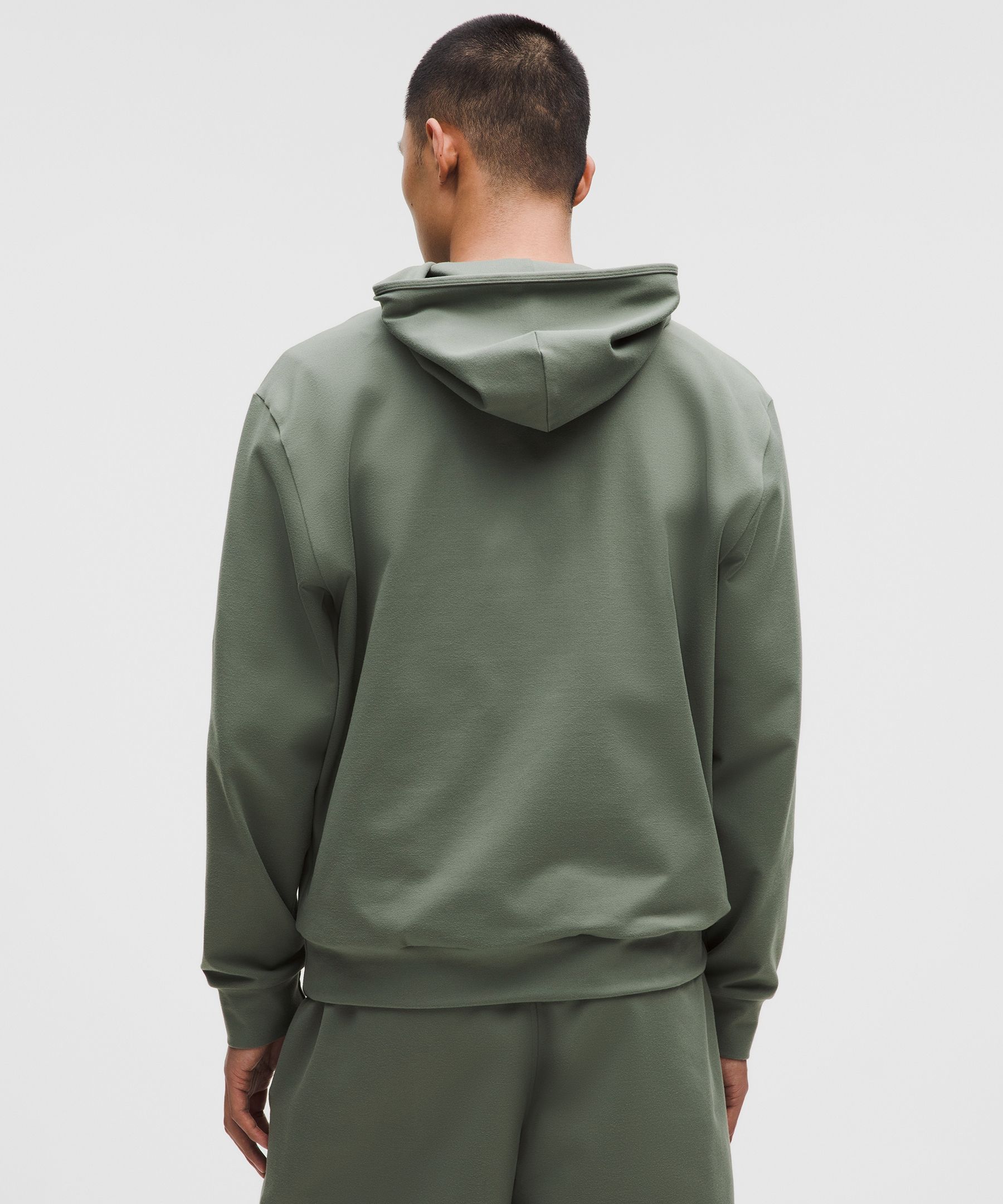 Heavyweight Soft Jersey Pullover Hoodie