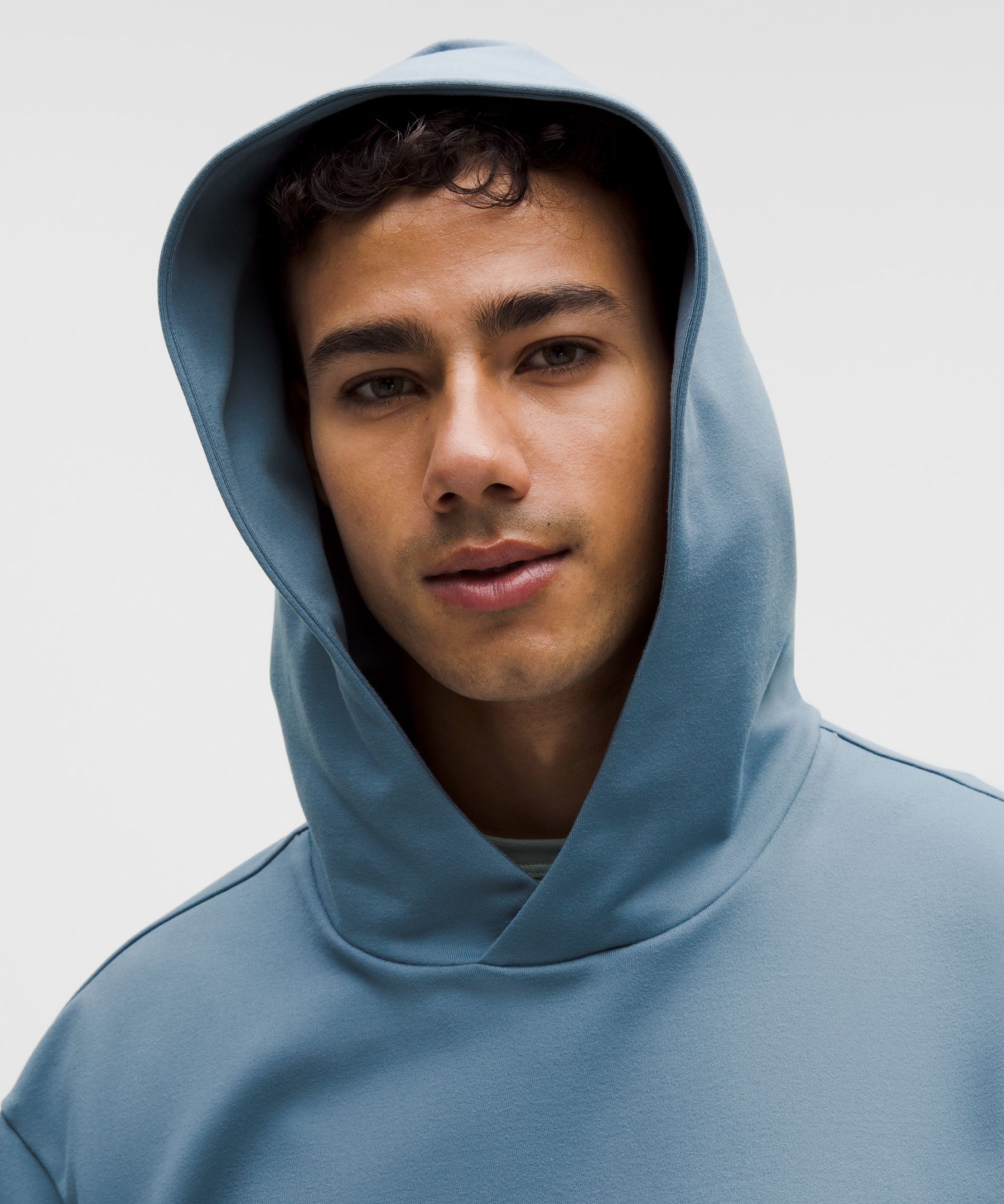 Heavyweight Soft Jersey Pullover Hoodie