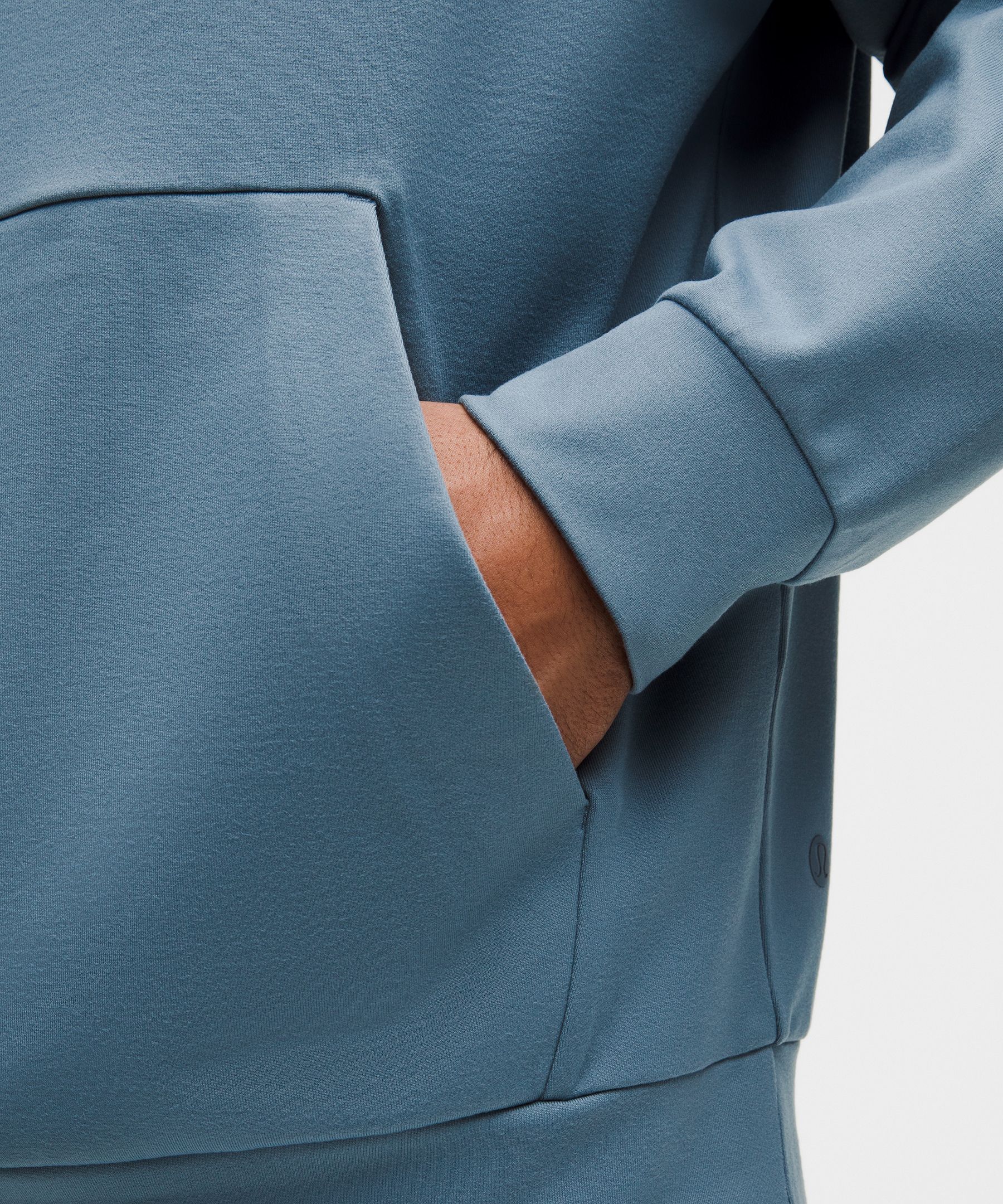 Heavyweight Soft Jersey Pullover Hoodie