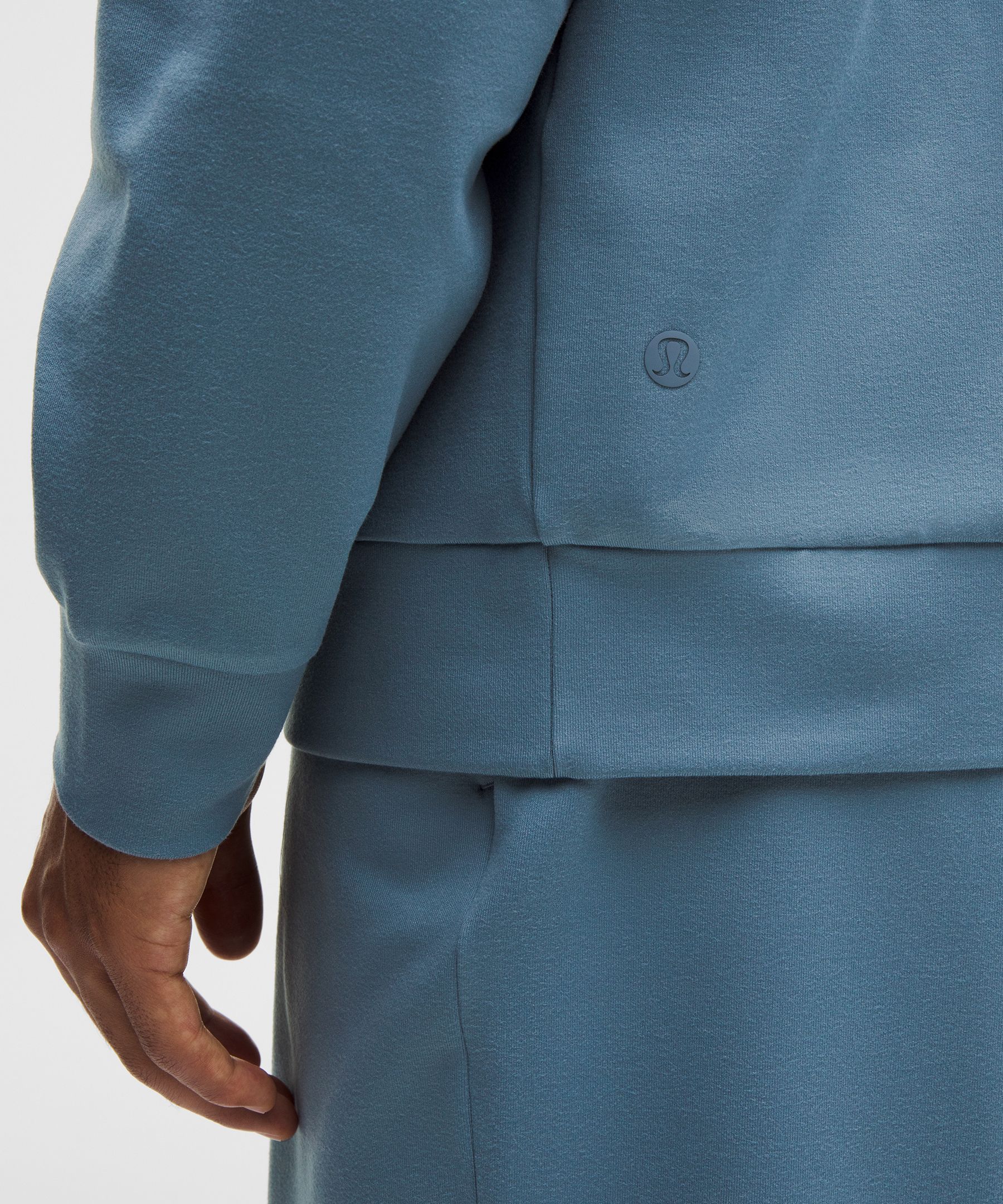 Heavyweight Soft Jersey Pullover Hoodie