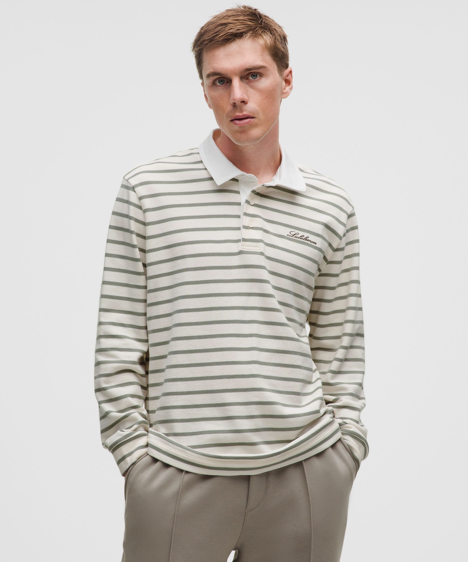 Long-Sleeve Rugby Shirt 