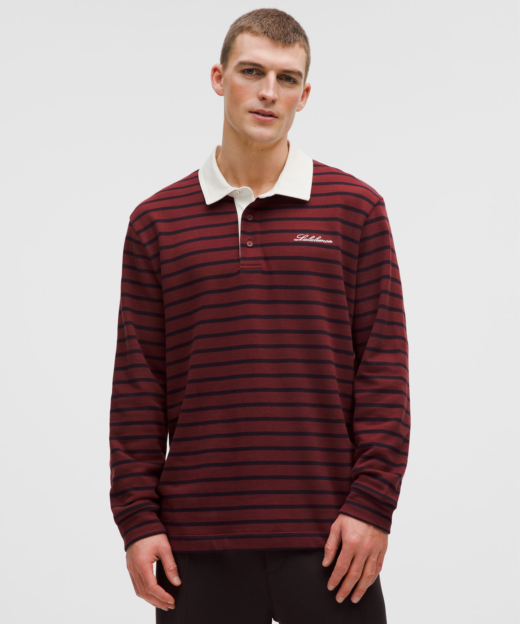 Long-Sleeve Rugby Shirt 