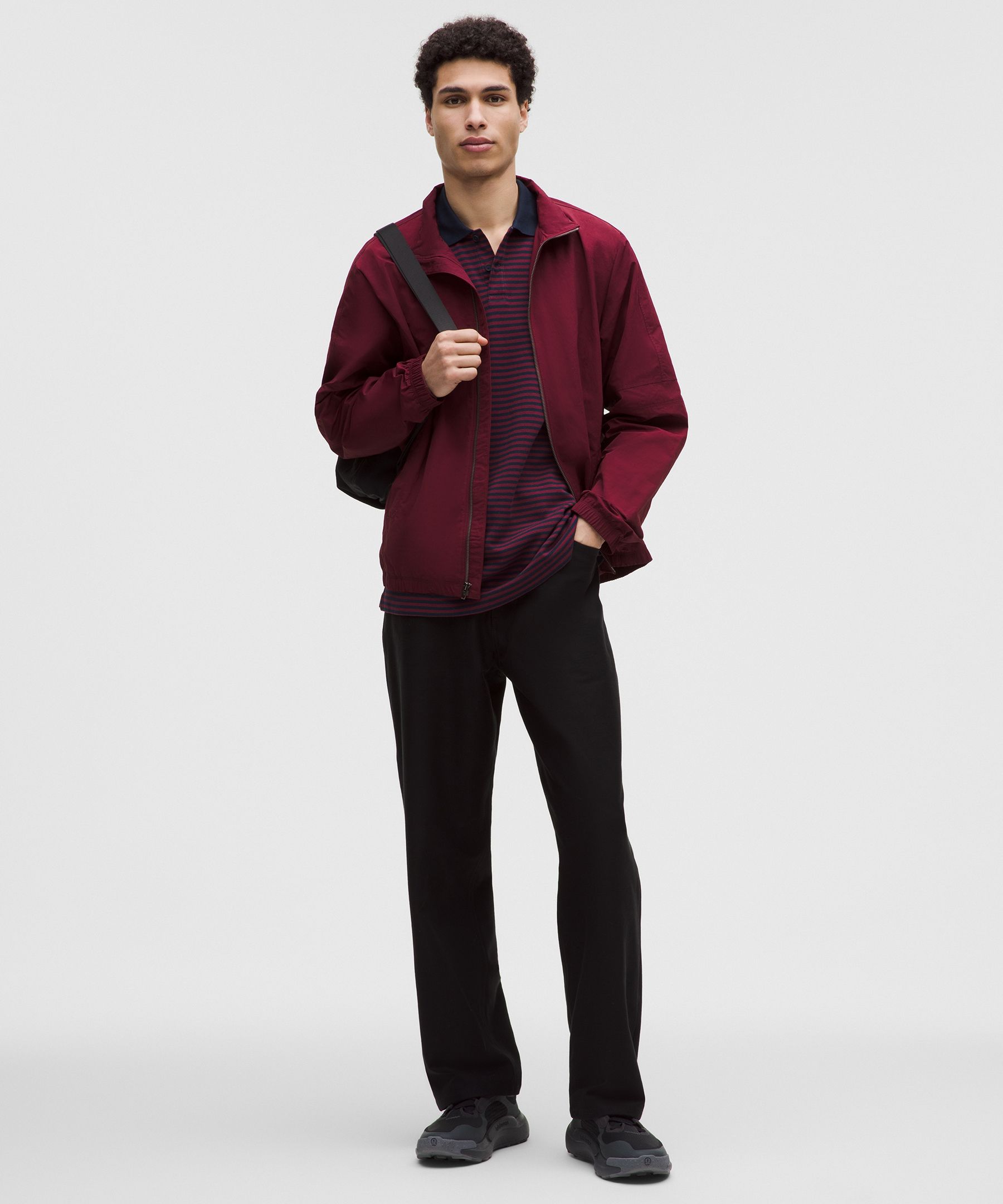 Cotton Pique Short-Sleeve Polo Shirt