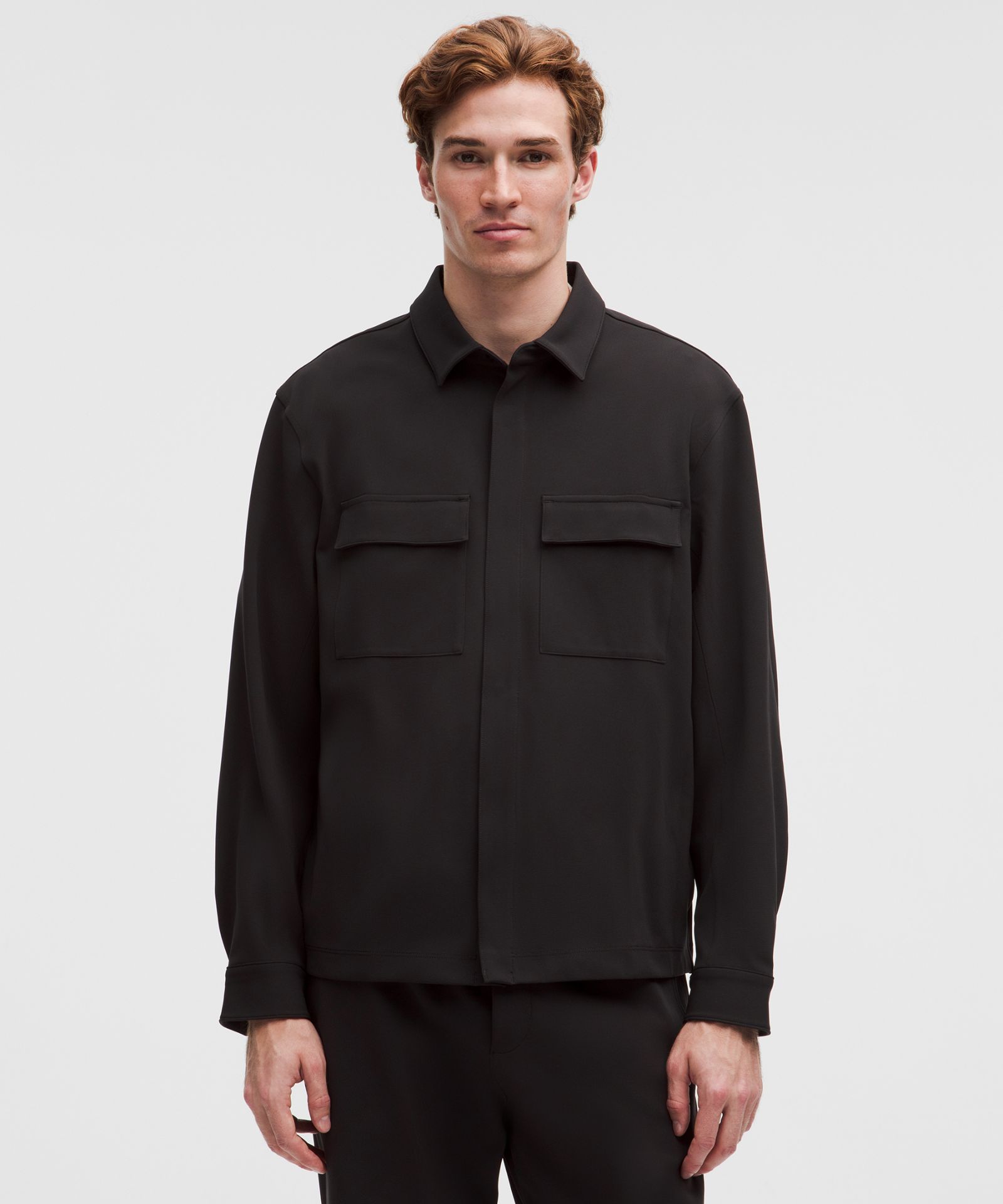 Мужская рубашка Lululemon Sojourn Overshirt — фото 2