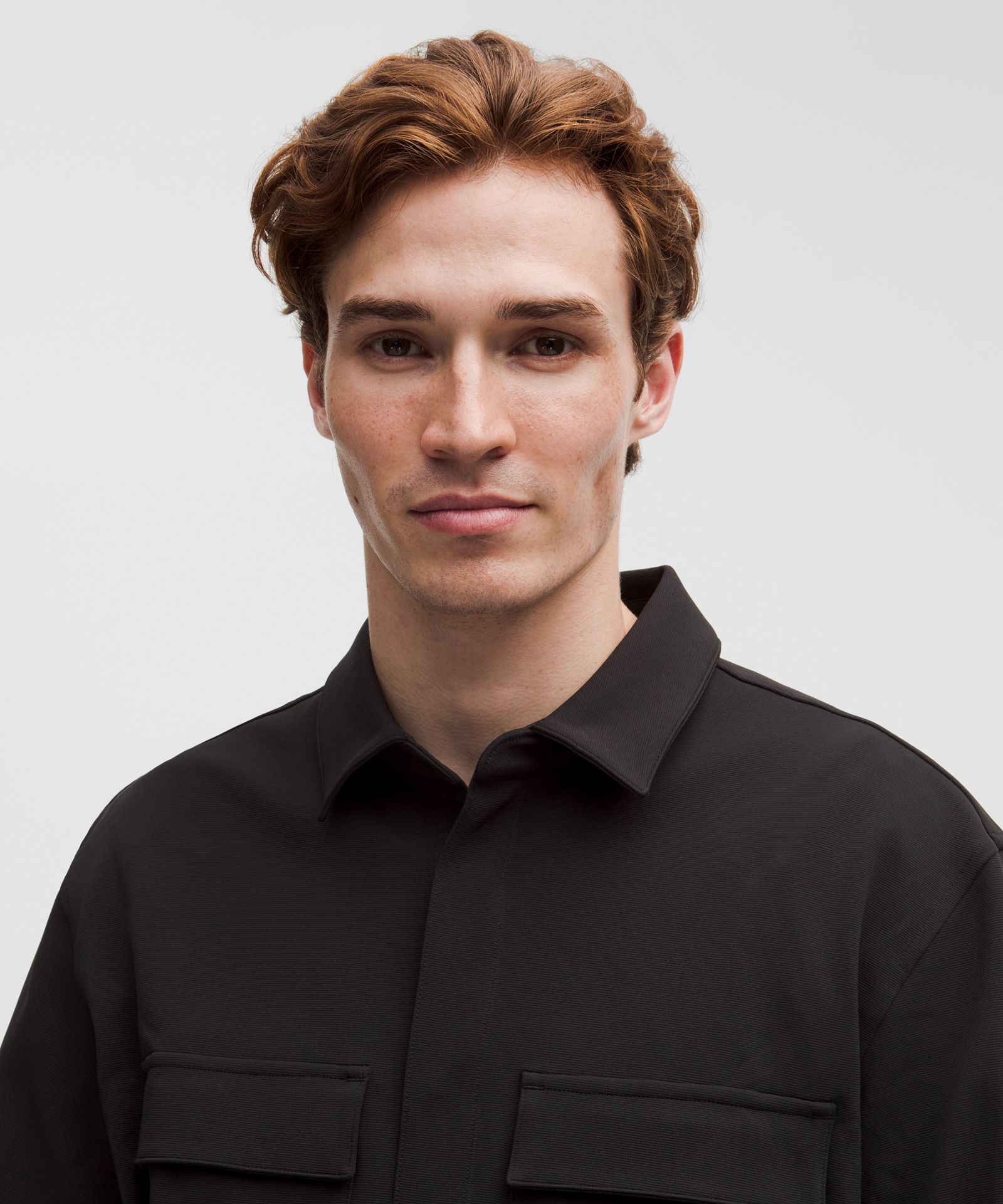 Мужская рубашка Lululemon Sojourn Overshirt — фото 4